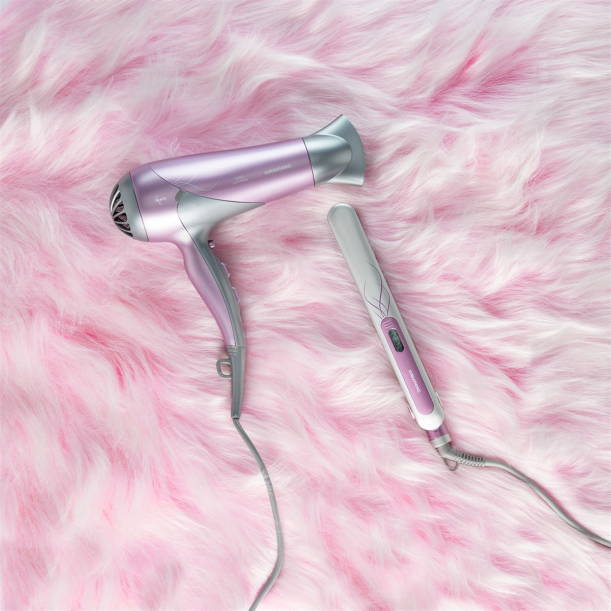Grundig Glamstyler HS 5630 Saç Düzleştirici