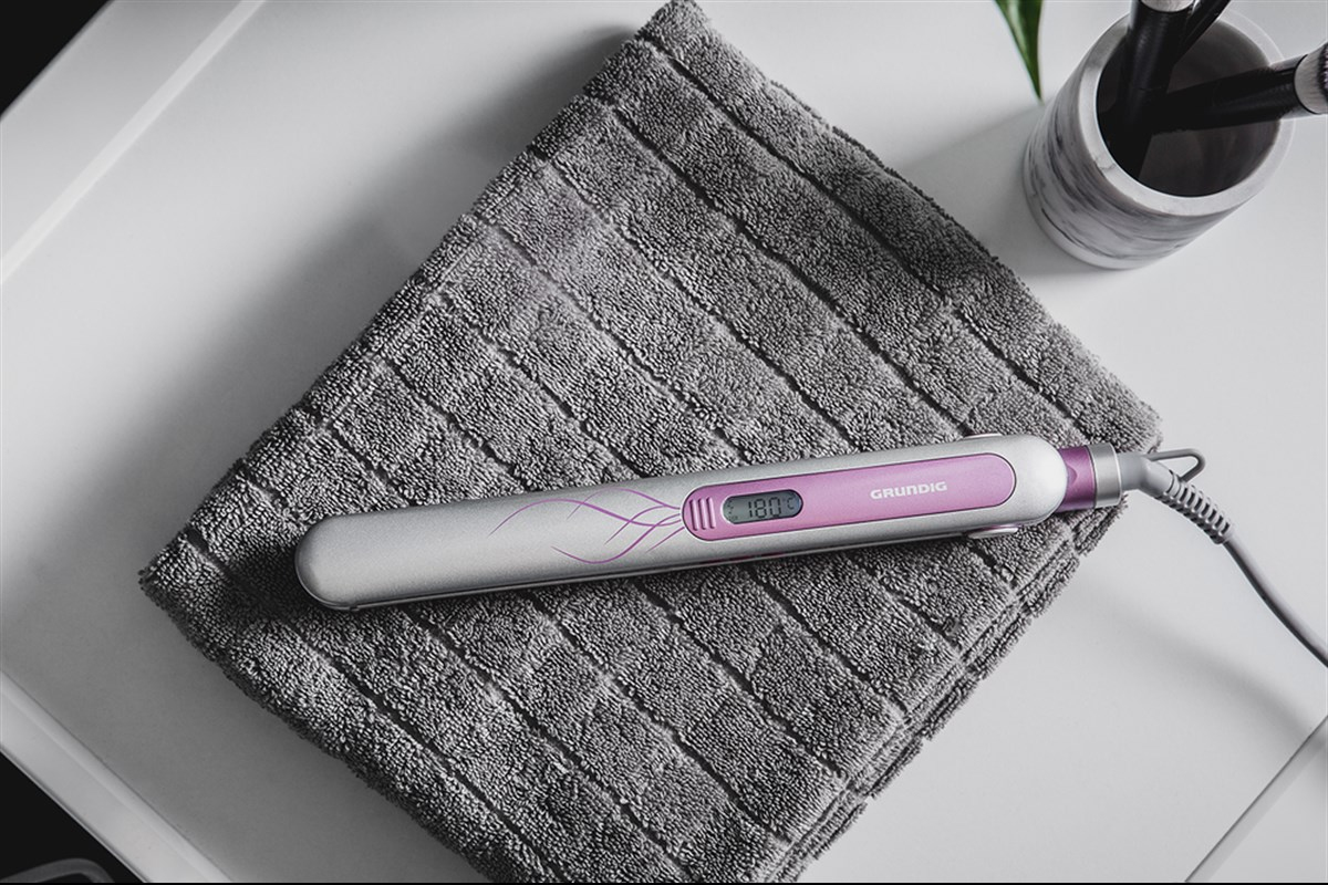 Grundig Glamstyler HS 5630 Saç Düzleştirici