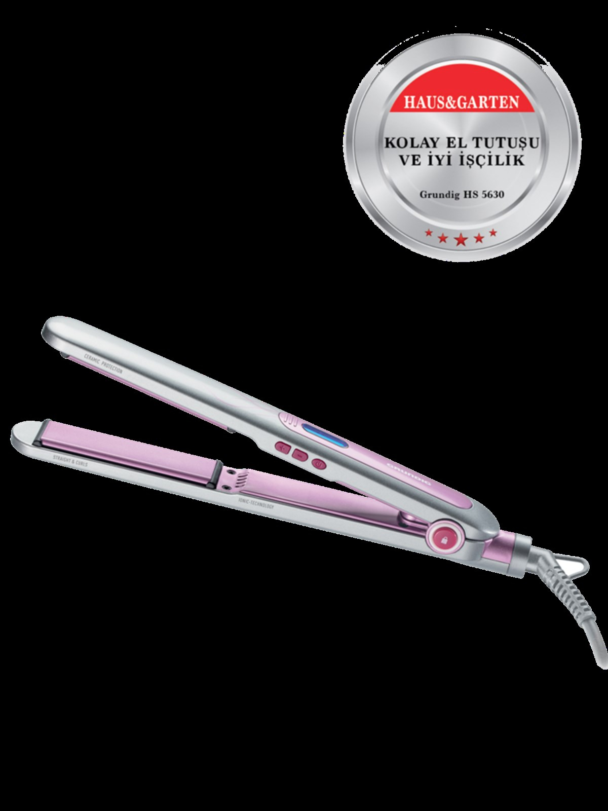 Grundig Glamstyler HS 5630 Saç Düzleştirici