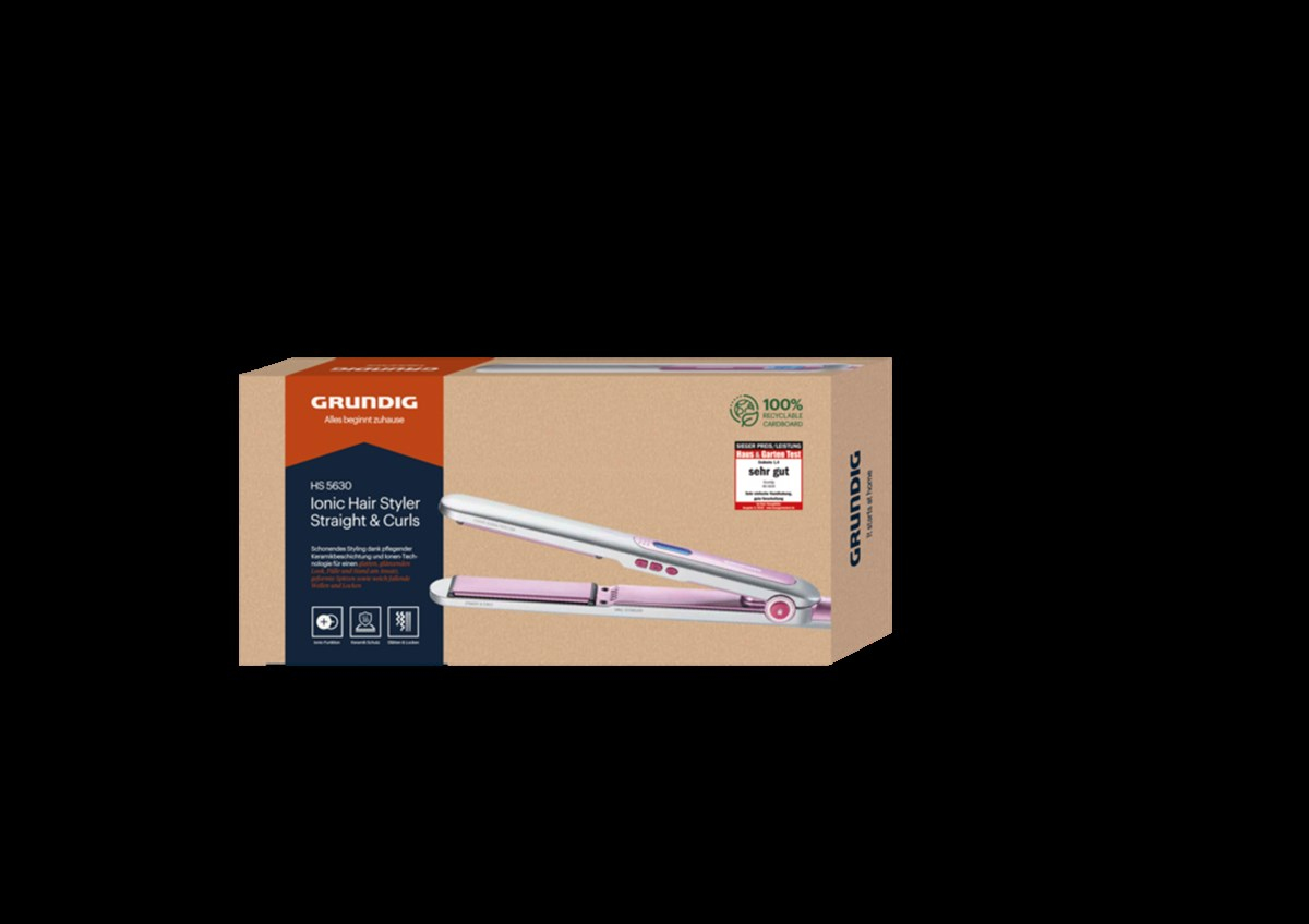 Grundig Glamstyler HS 5630 Saç Düzleştirici
