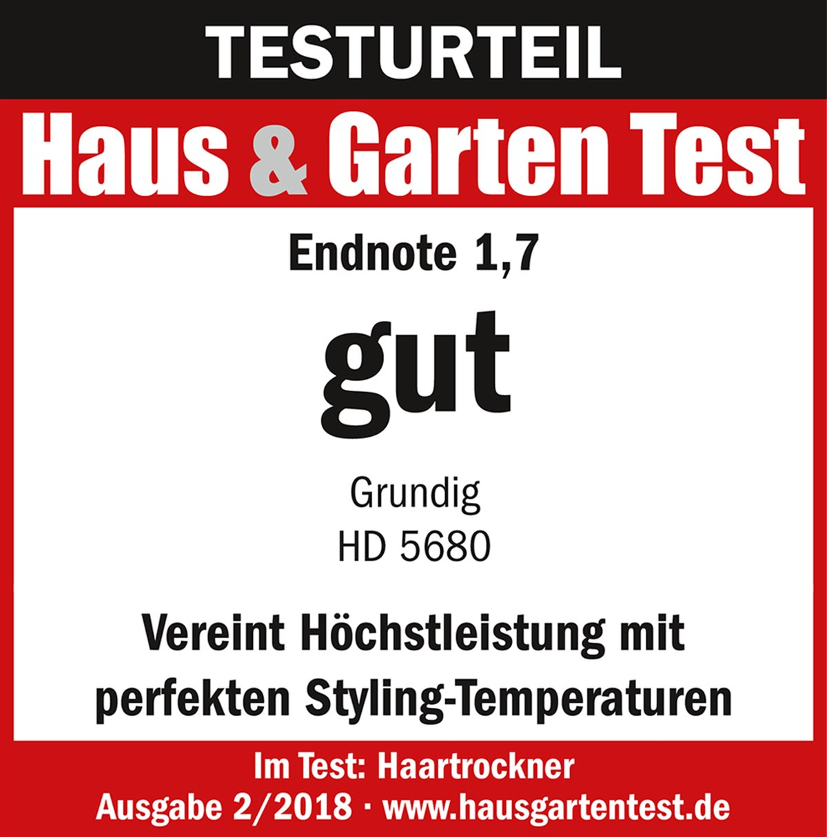 Grundig HD 5680 Saç Kurutma Makinesi