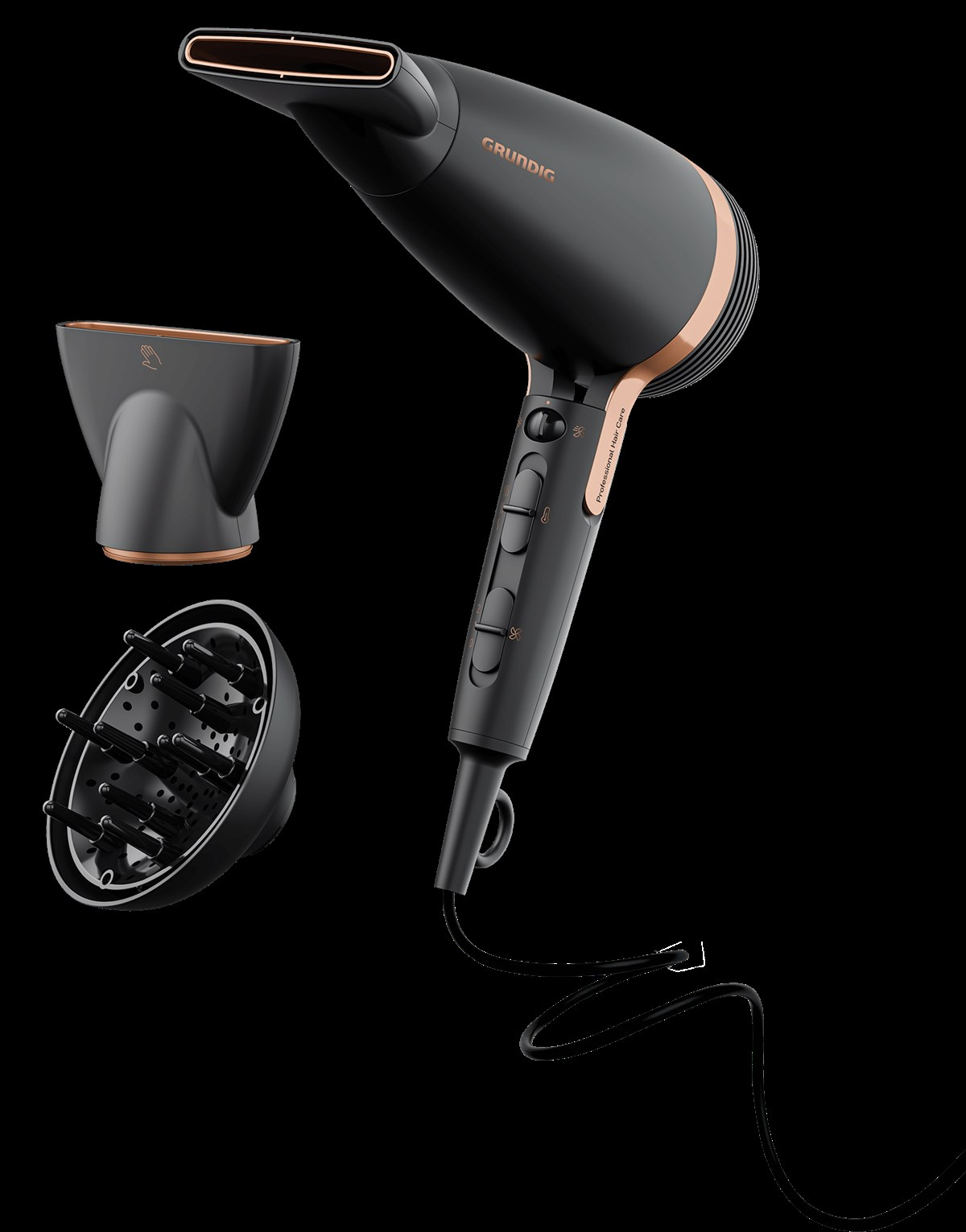 GRUNDIG HD 8080 Saç Kurutma Makinesi