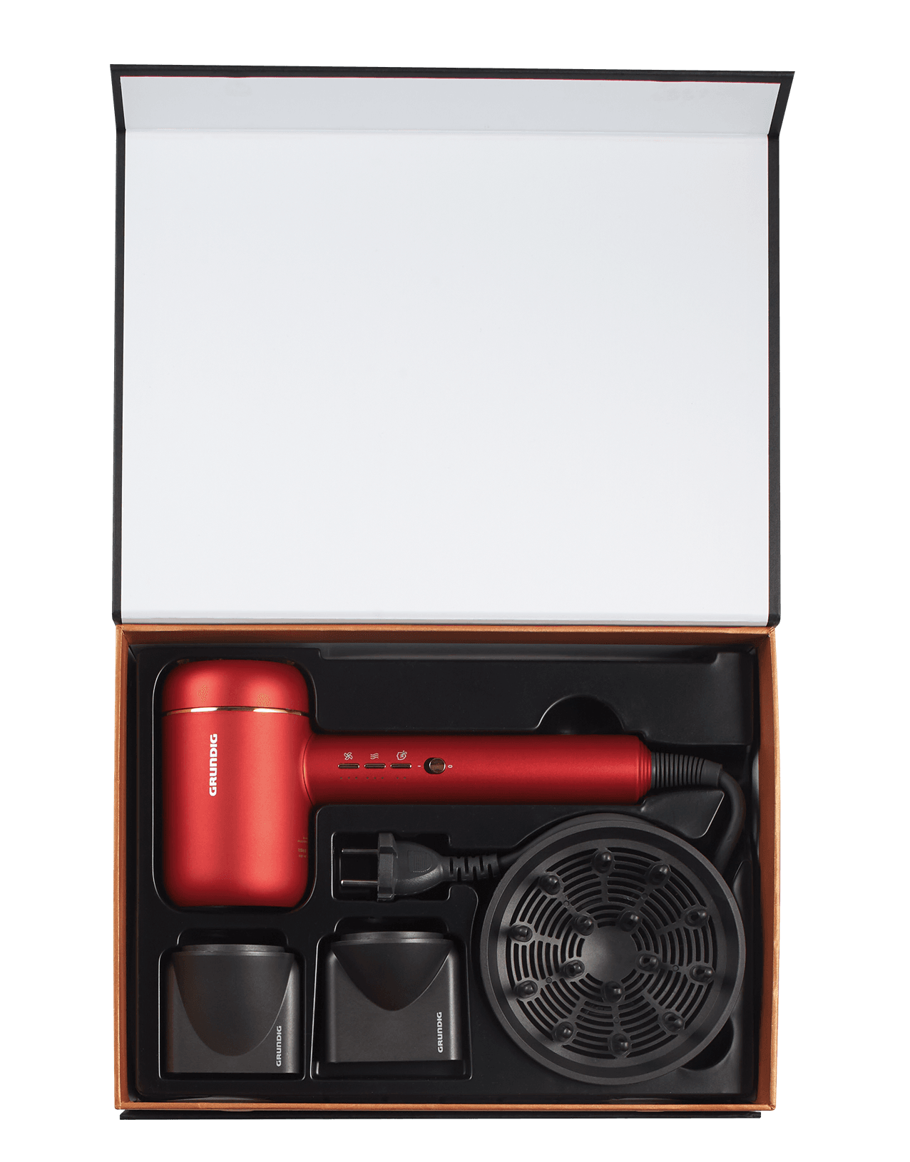 Grundig HD 9980 IONICA RED Saç Kurutma Makinesi