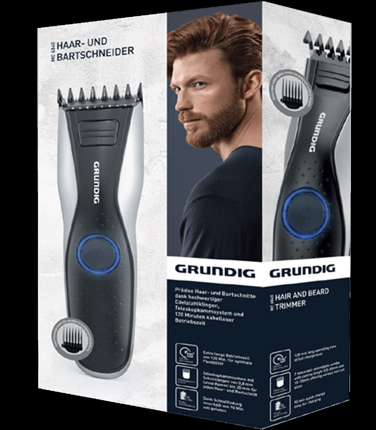 Grundig MC 6840 Tıraş Makinesi