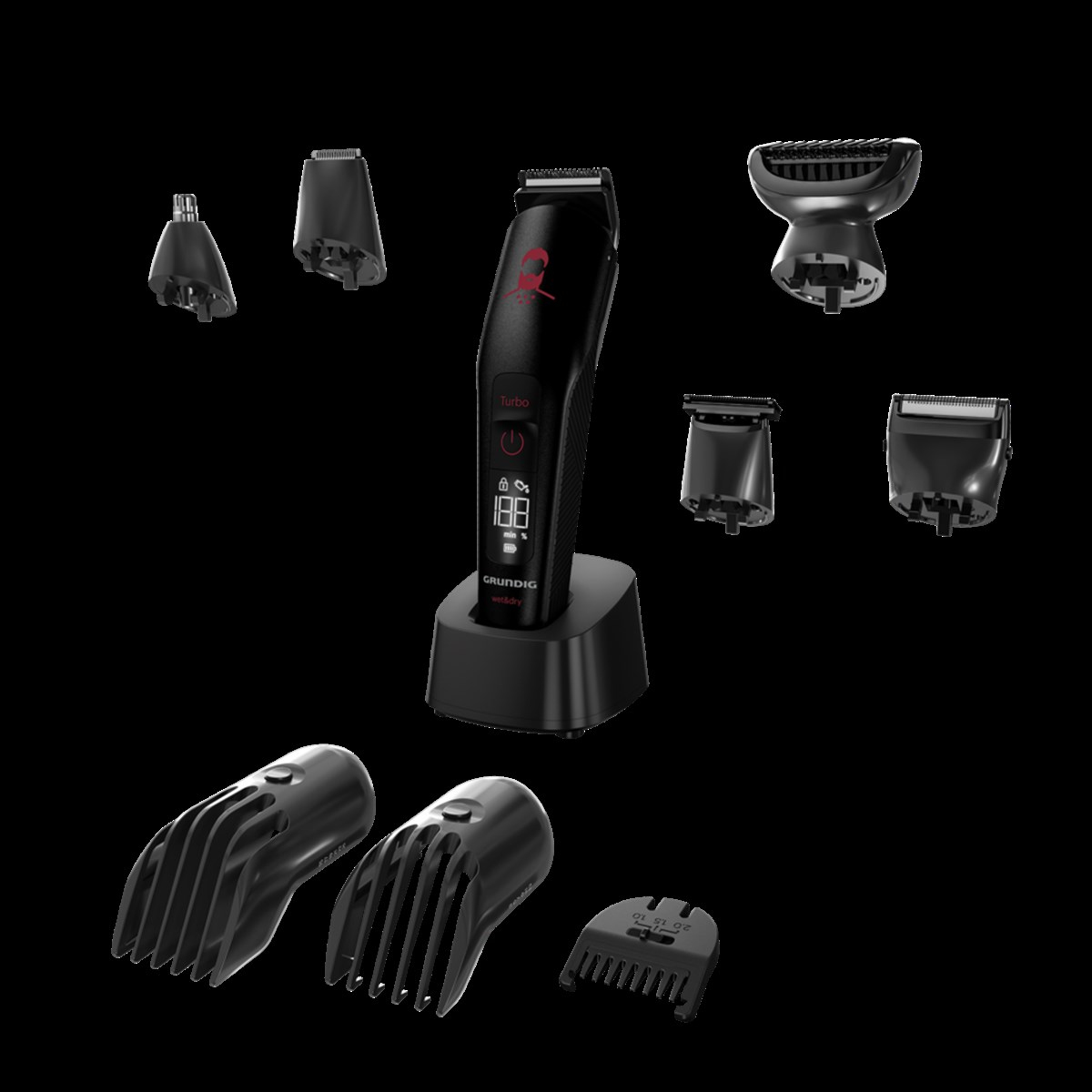 Grundig MGK 9030 Saç Sakal Kesme Makineleri