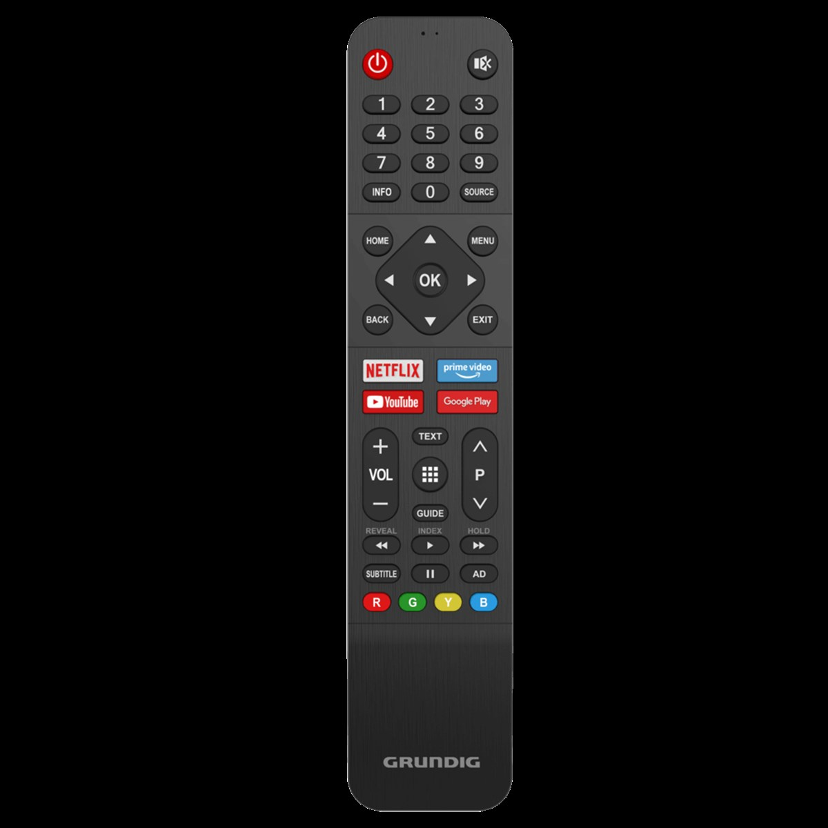 Grundig MUNICH 43 GFF 6970 B Televizyon