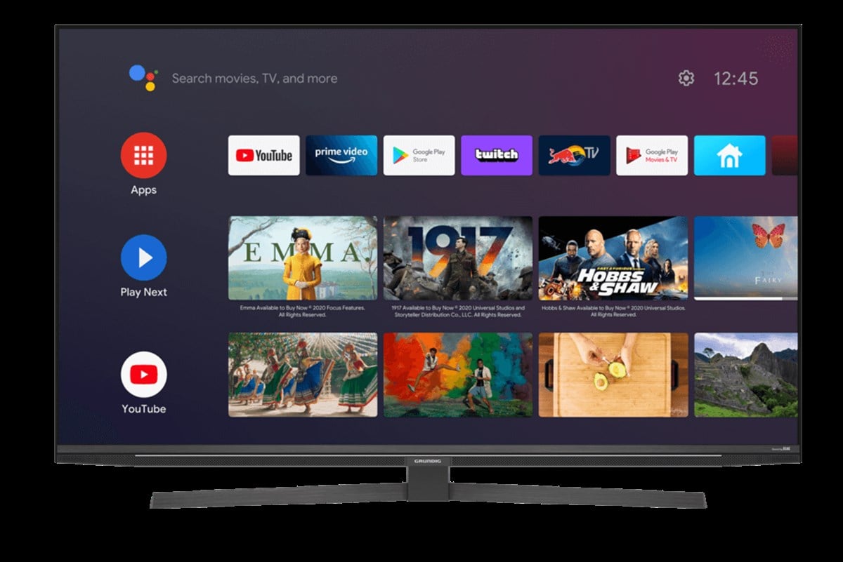 Grundig NEW YORK 55 GFU 9765 A Android TV