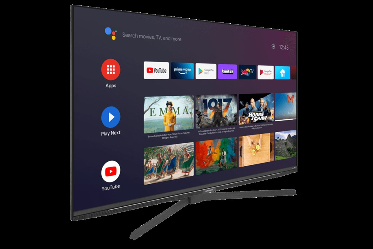 Grundig NEW YORK 55 GFU 9765 A Android TV