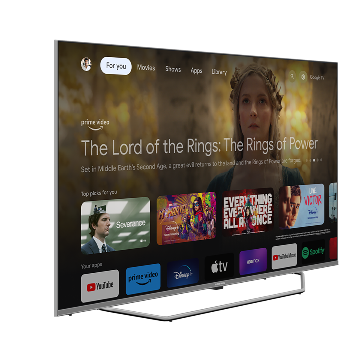 Grundig RIO 50 GHU 8900 S Google TV