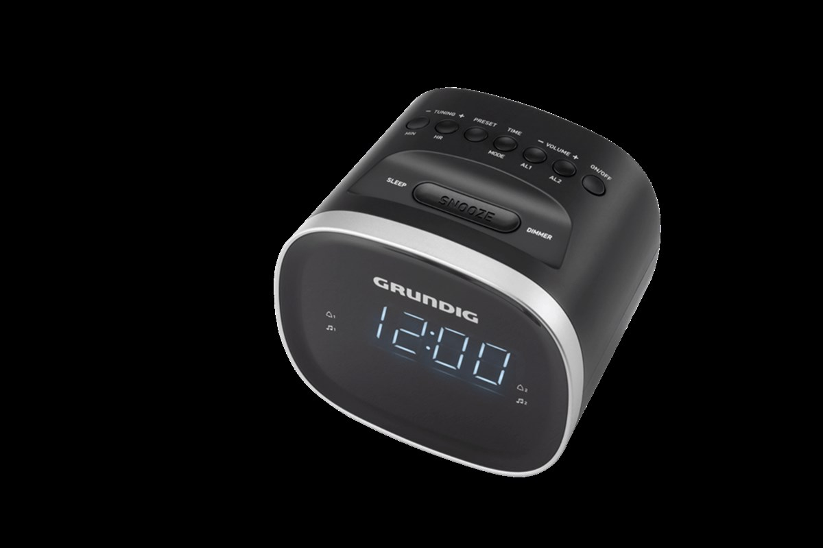 Grundig SCC 240 Alarm Saatli Radyo
