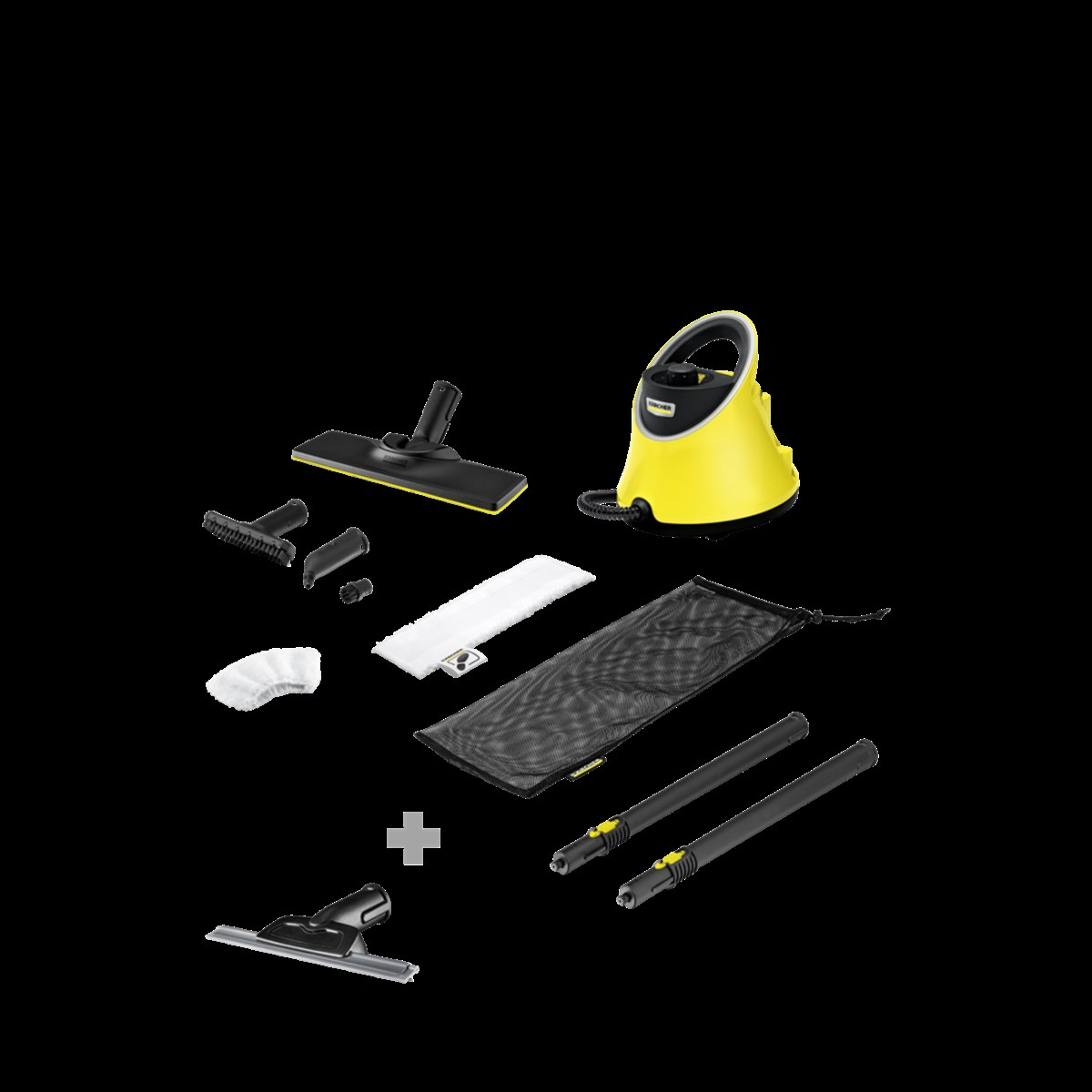 Karcher SC 2 Deluxe EasyFix Buharlı Temizlik Makinesi