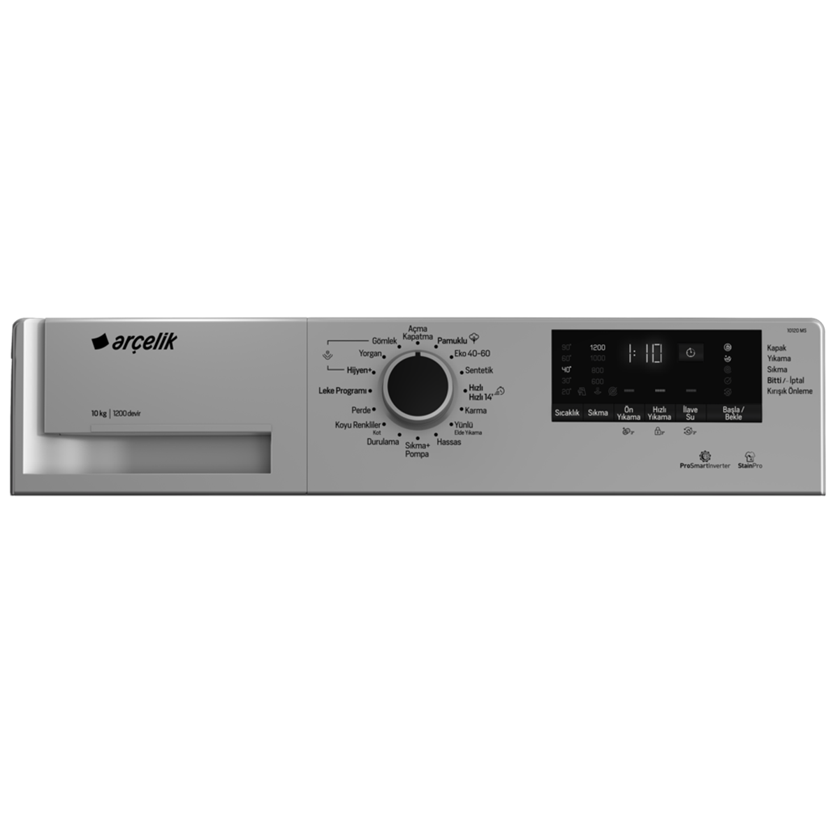 REVİZYONLU Arçelik 10120 MS Çamaşır Makinesi