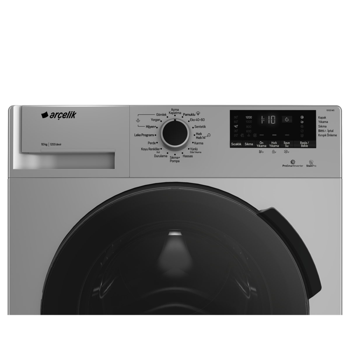 REVİZYONLU Arçelik 10120 MS Çamaşır Makinesi