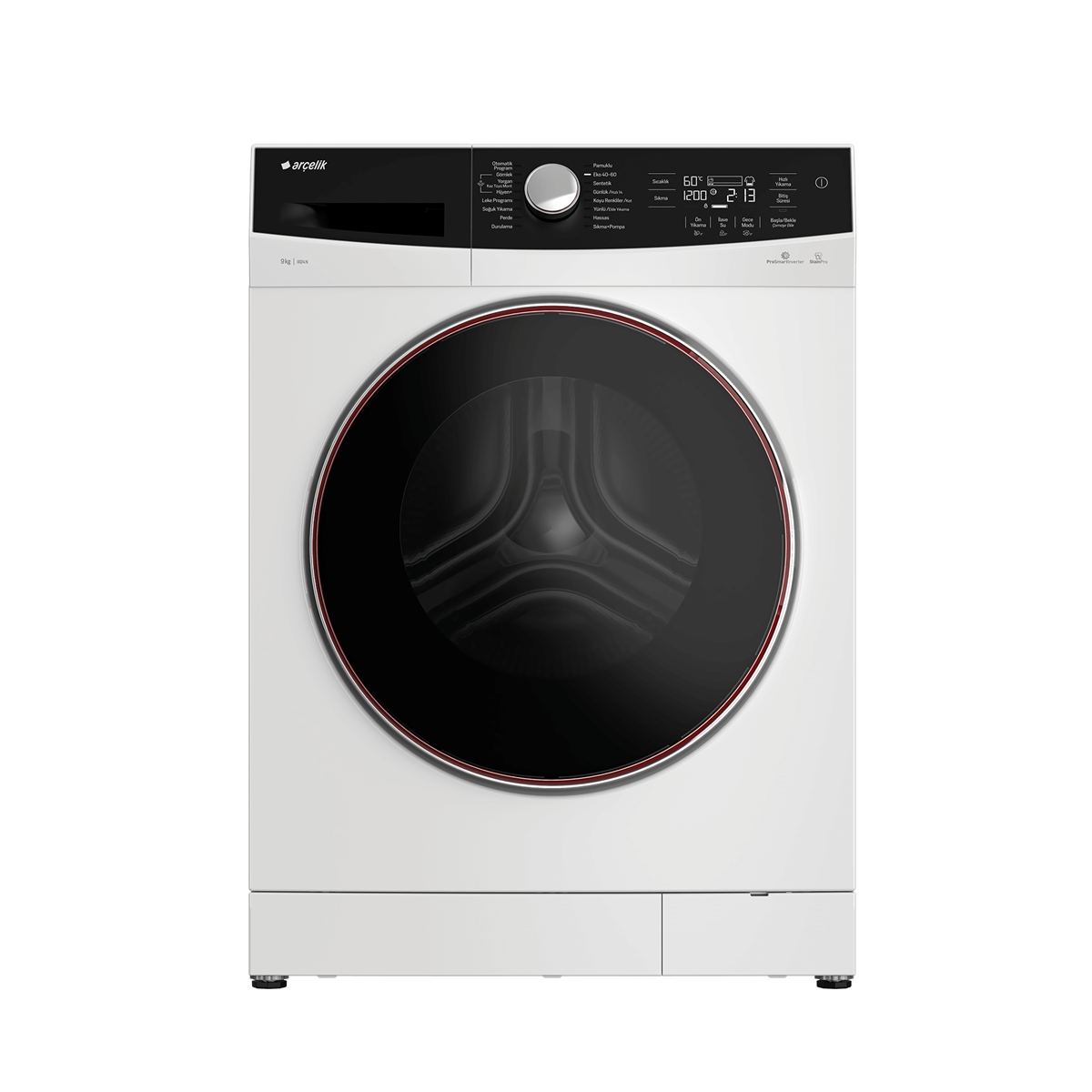 REVİZYONLU Arçelik 9124 N Çamaşır Makinesi