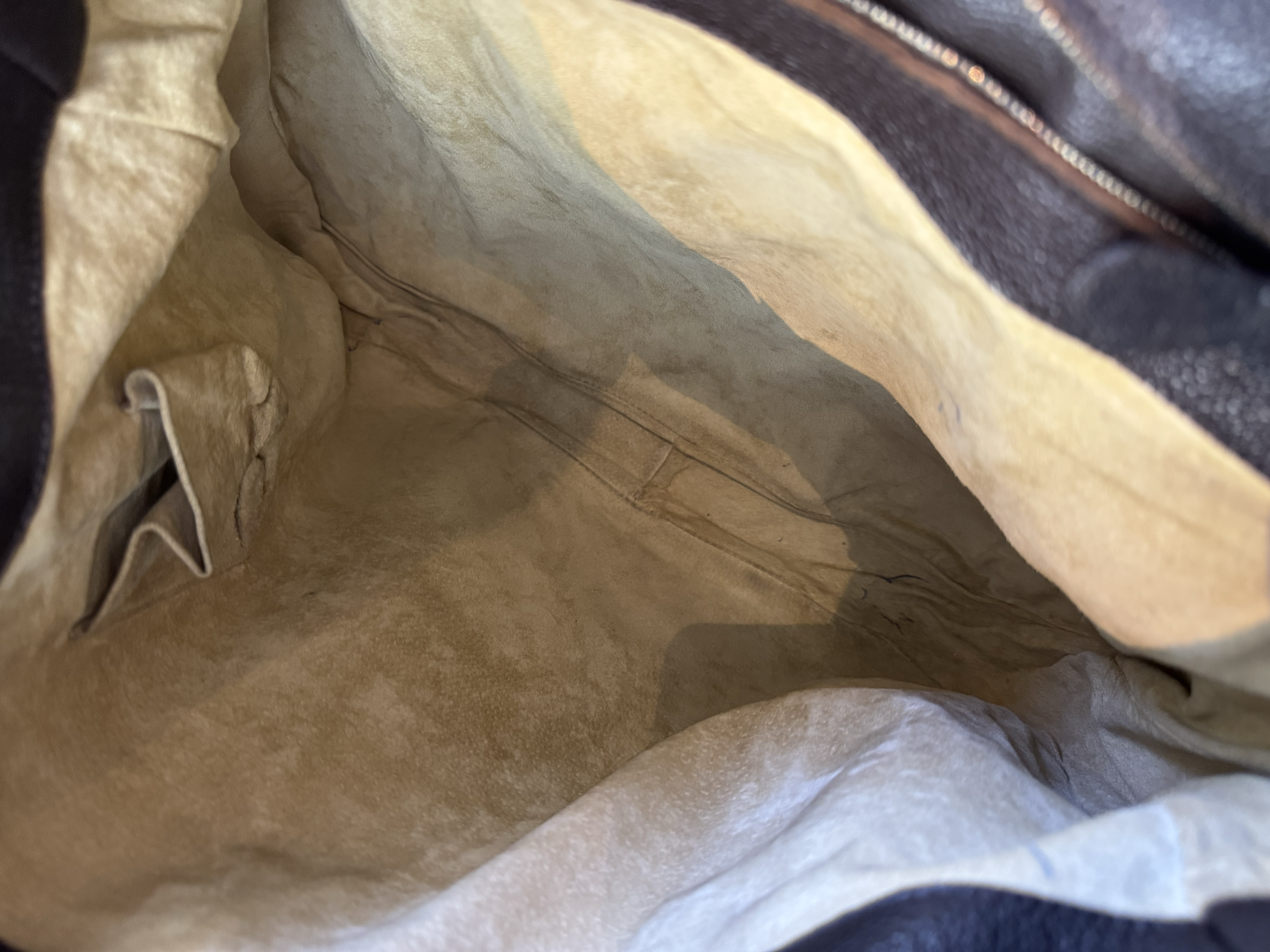  BOTTEGA VENETA BROWN HOBO BAG