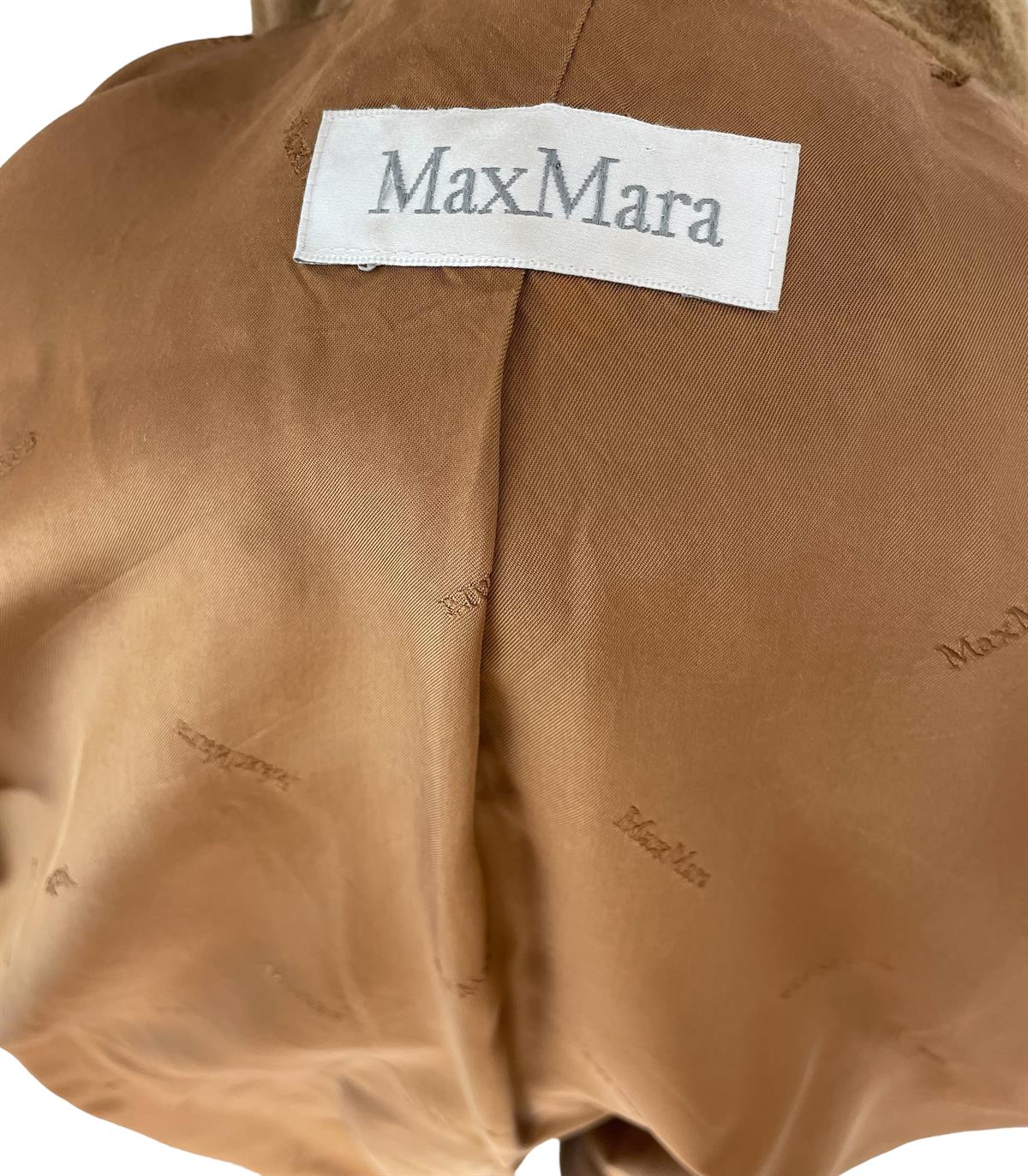  BROWN WOOL COAT