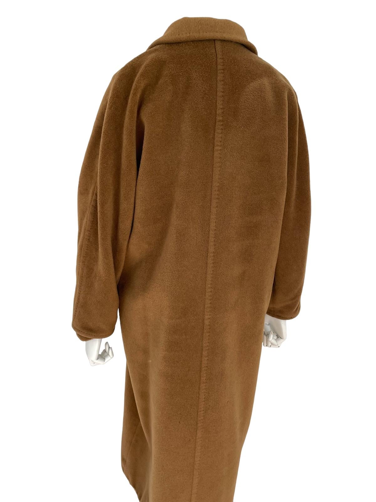  BROWN WOOL COAT