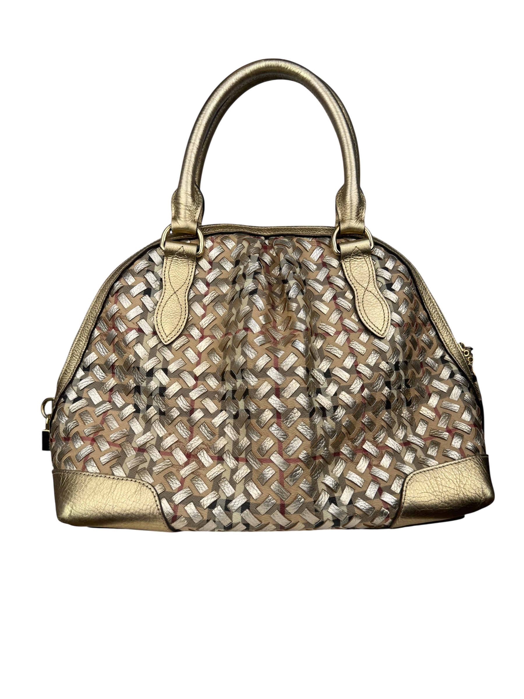  BURBERRY GOLD BORSA THORNLEY BAG 