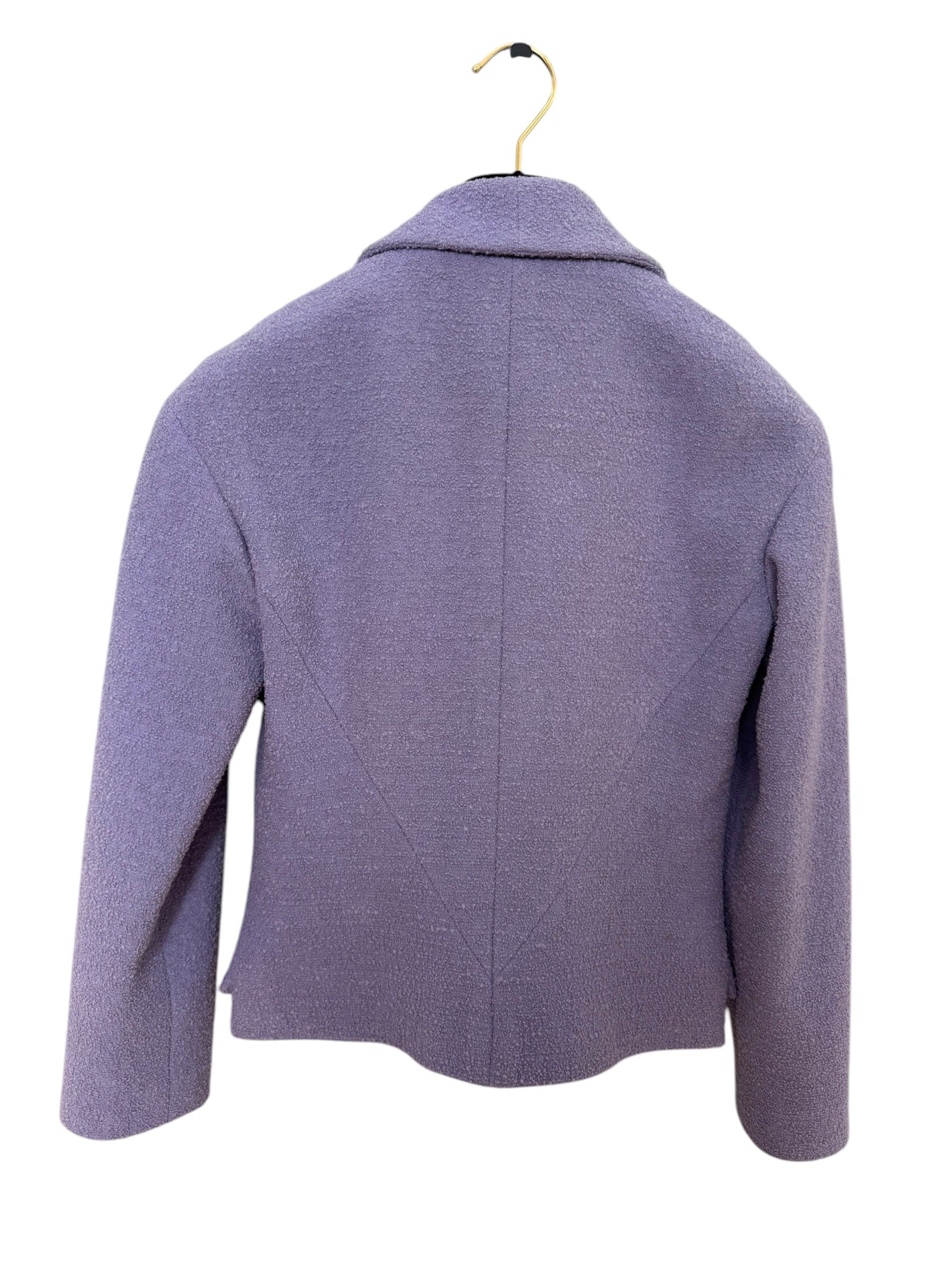  CHANEL SAINT TROPEZ TRAJE DE TWEET LAVANDA JACKET