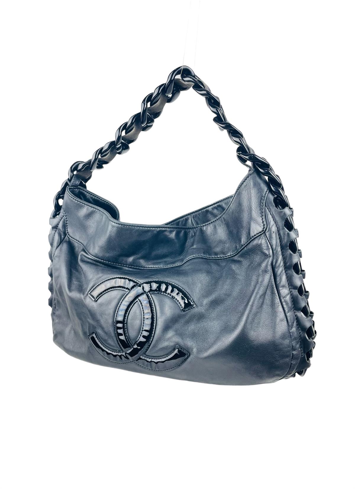  COCO MARK CHAIN SHOULDER BAG