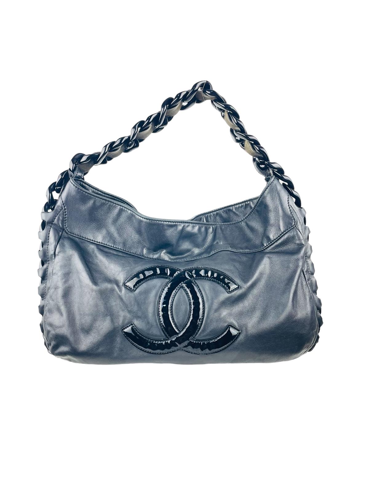  COCO MARK CHAIN SHOULDER BAG
