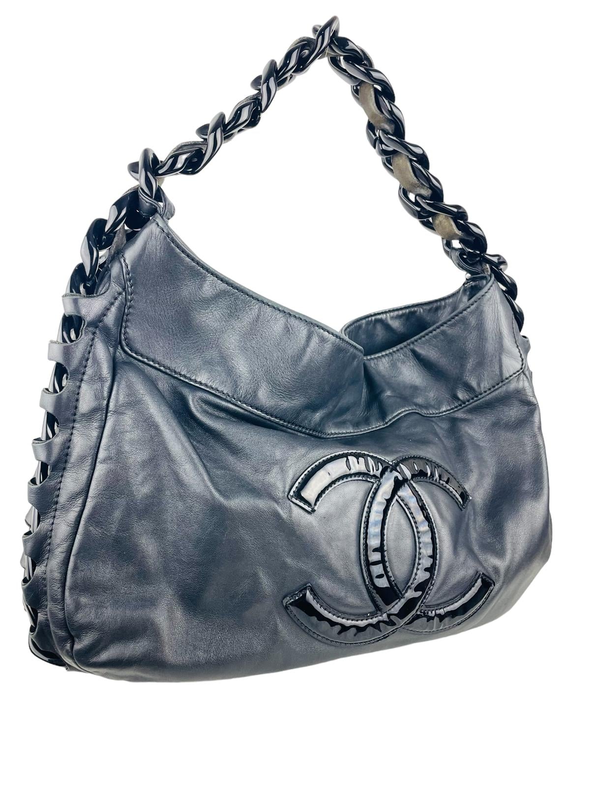  COCO MARK CHAIN SHOULDER BAG