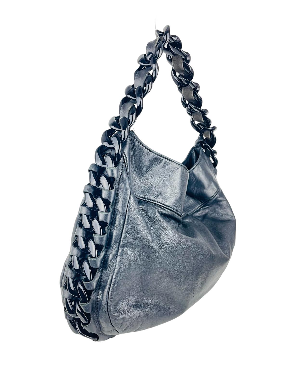  COCO MARK CHAIN SHOULDER BAG