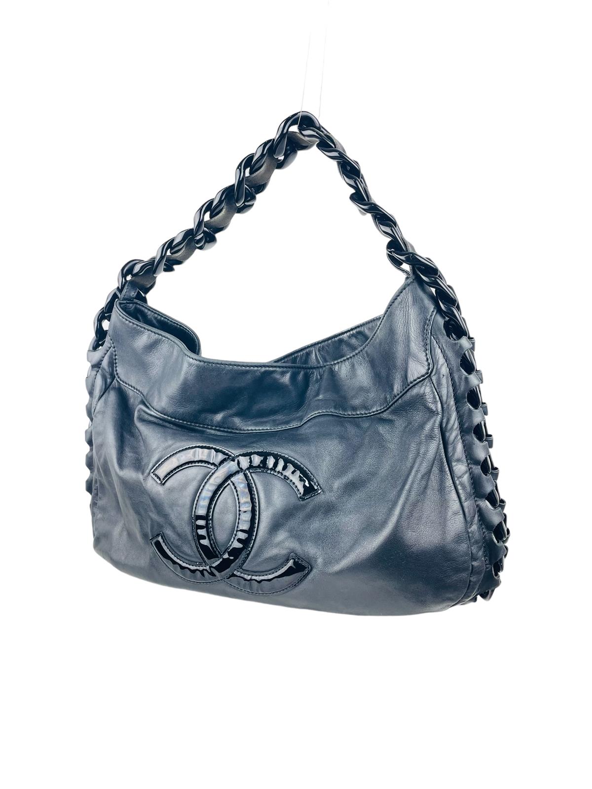  COCO MARK CHAIN SHOULDER BAG
