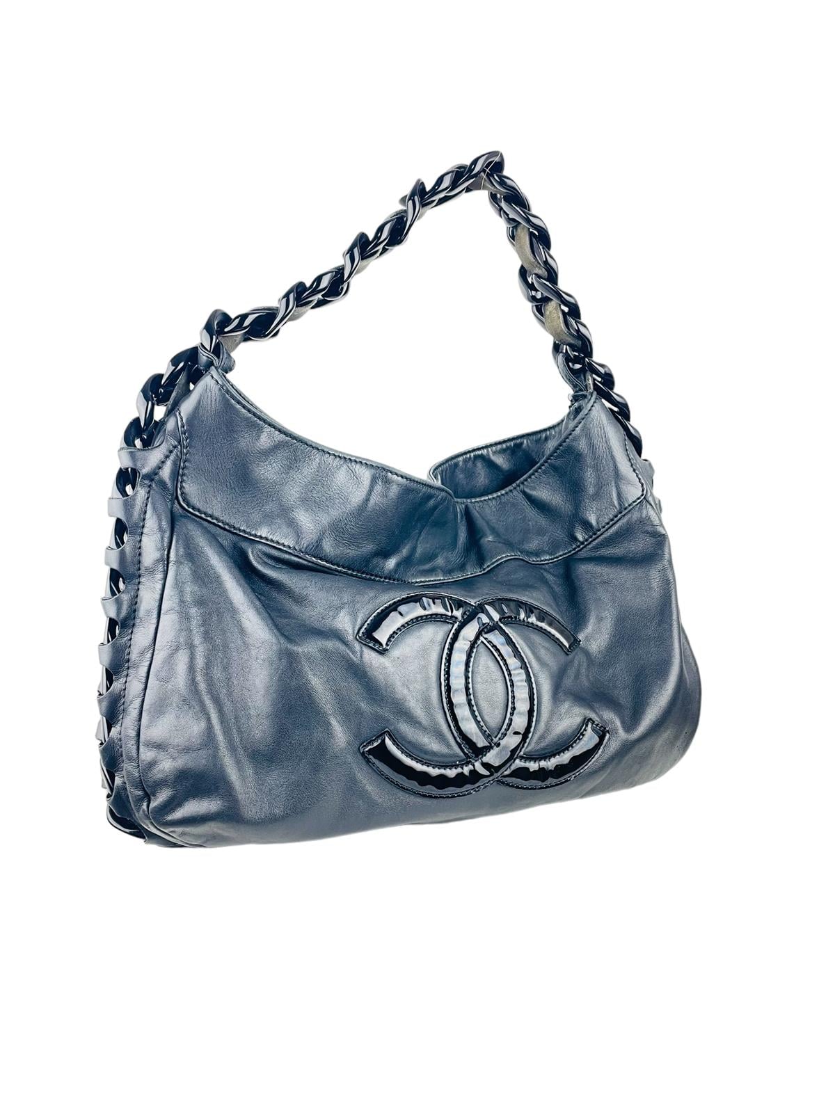  COCO MARK CHAIN SHOULDER BAG