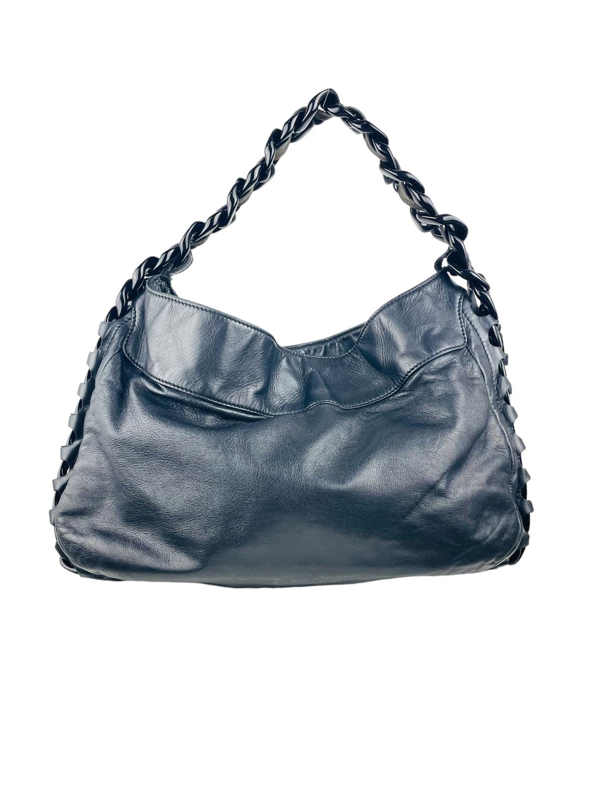  COCO MARK CHAIN SHOULDER BAG