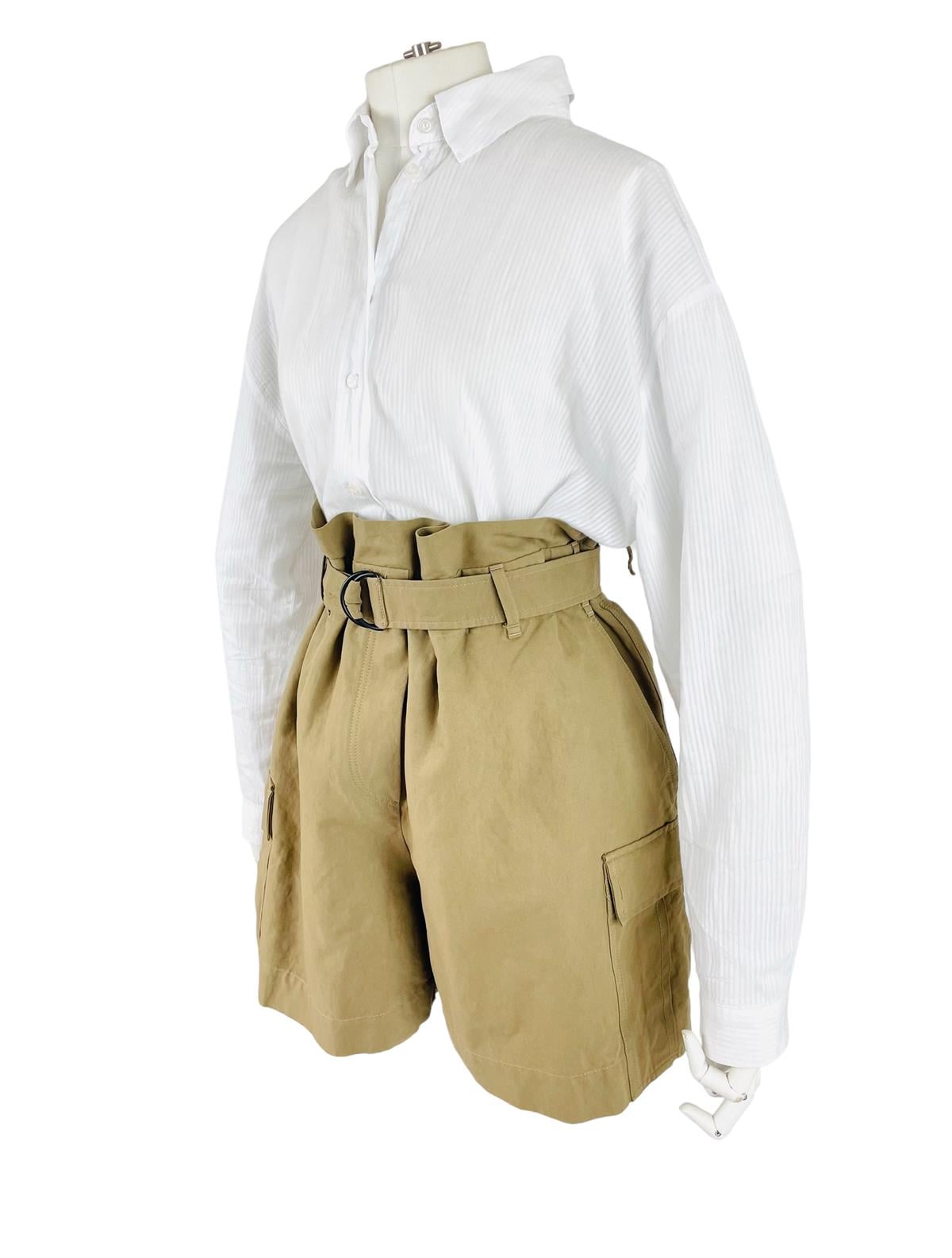  COTTON BERMUDA SHORT