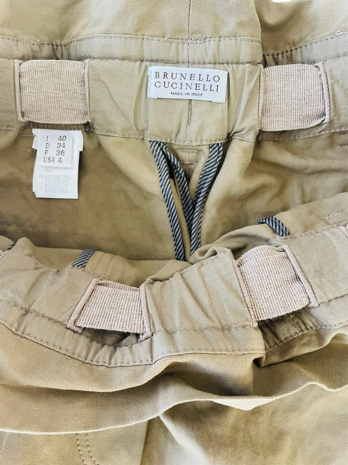  COTTON BERMUDA SHORT