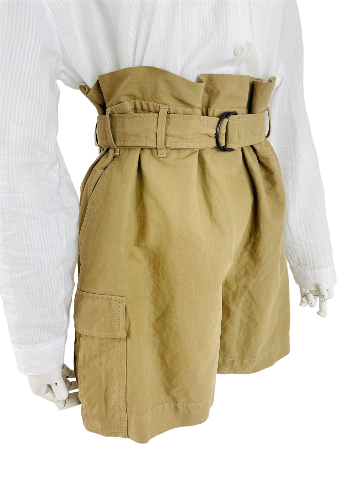  COTTON BERMUDA SHORT