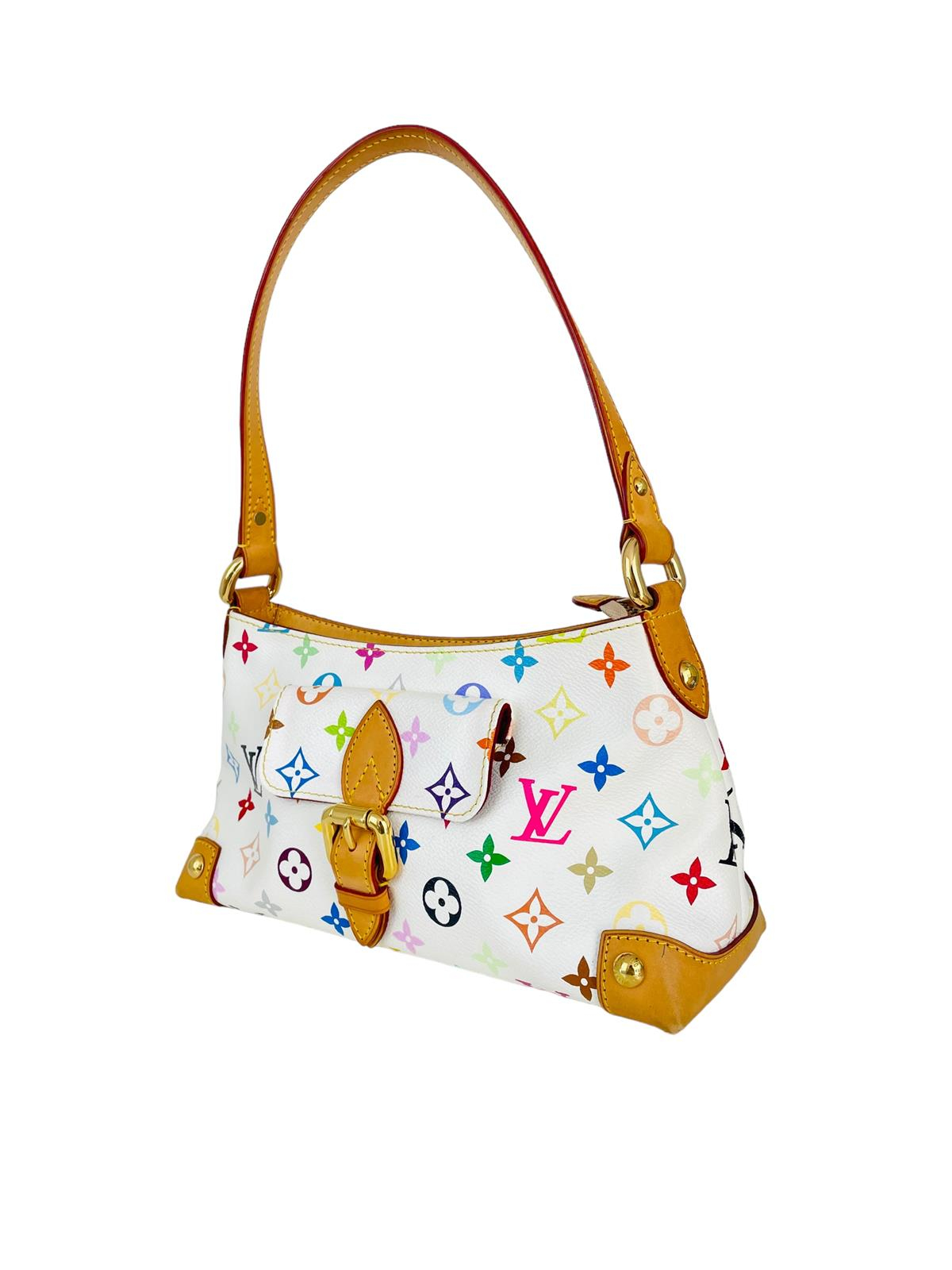  ELIZA MULTICOLOR SHOULDER BAG