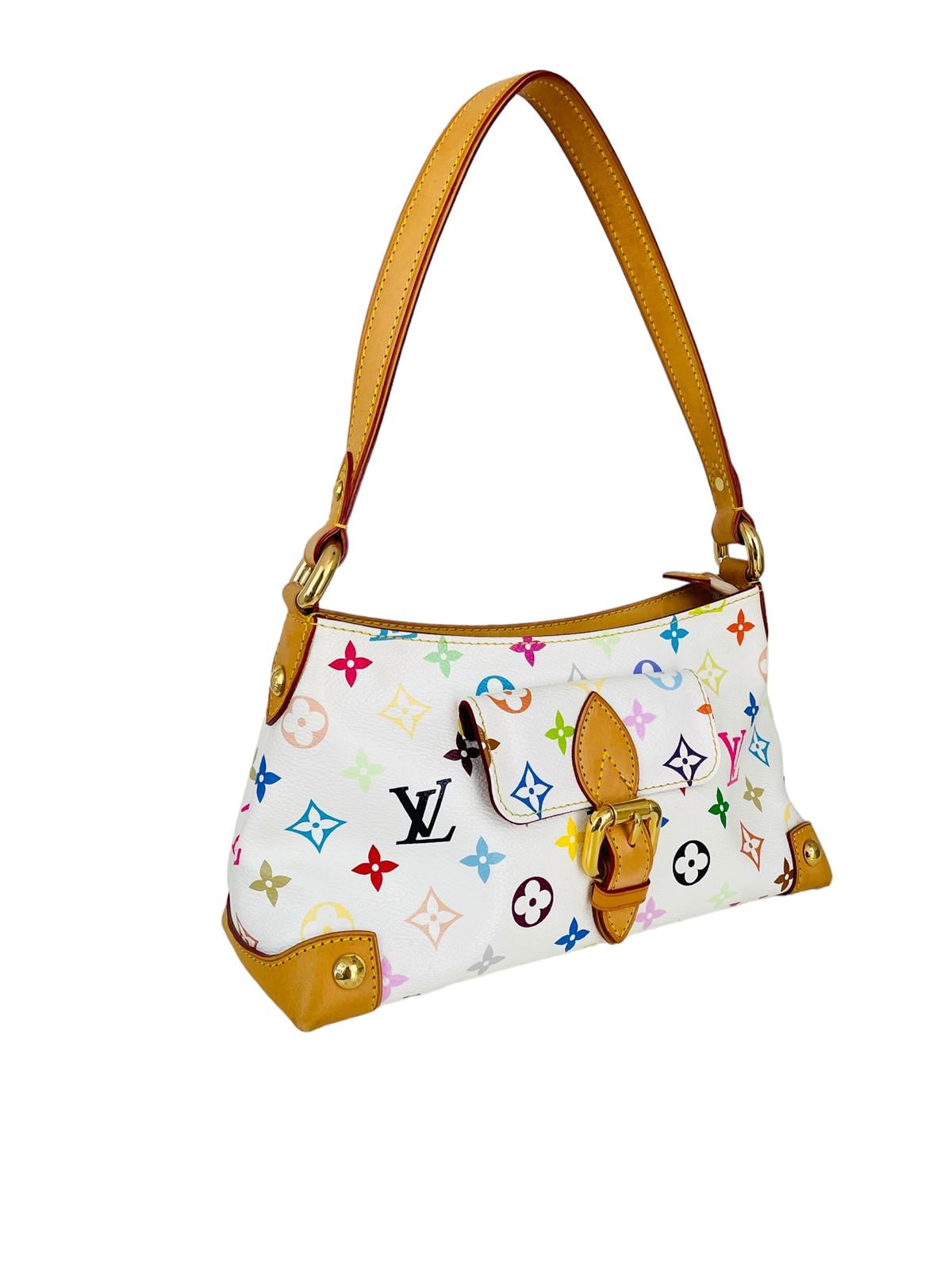  ELIZA MULTICOLOR SHOULDER BAG