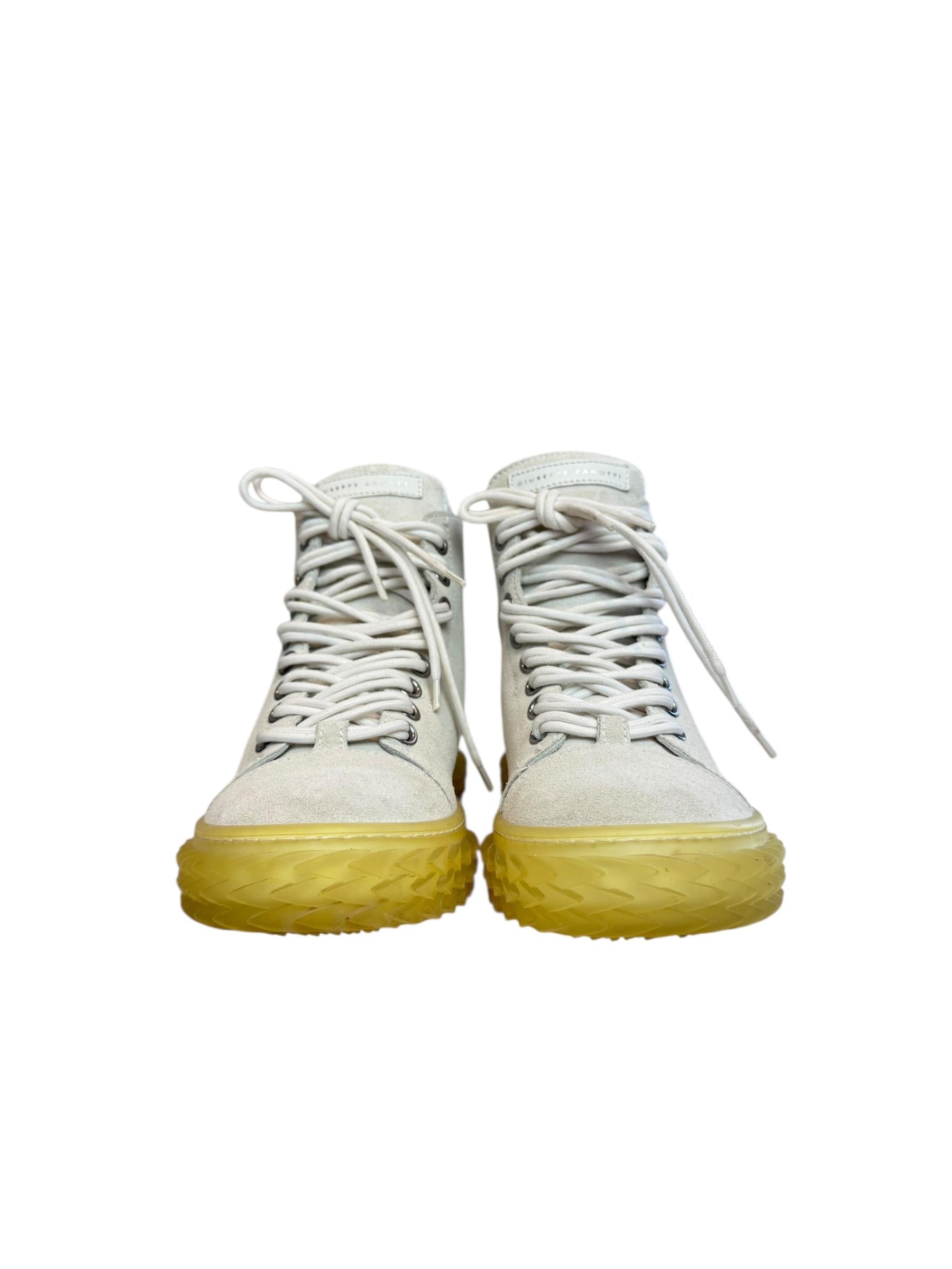  GIUSSEPPE ZANOTTI SUEDE BOOTS