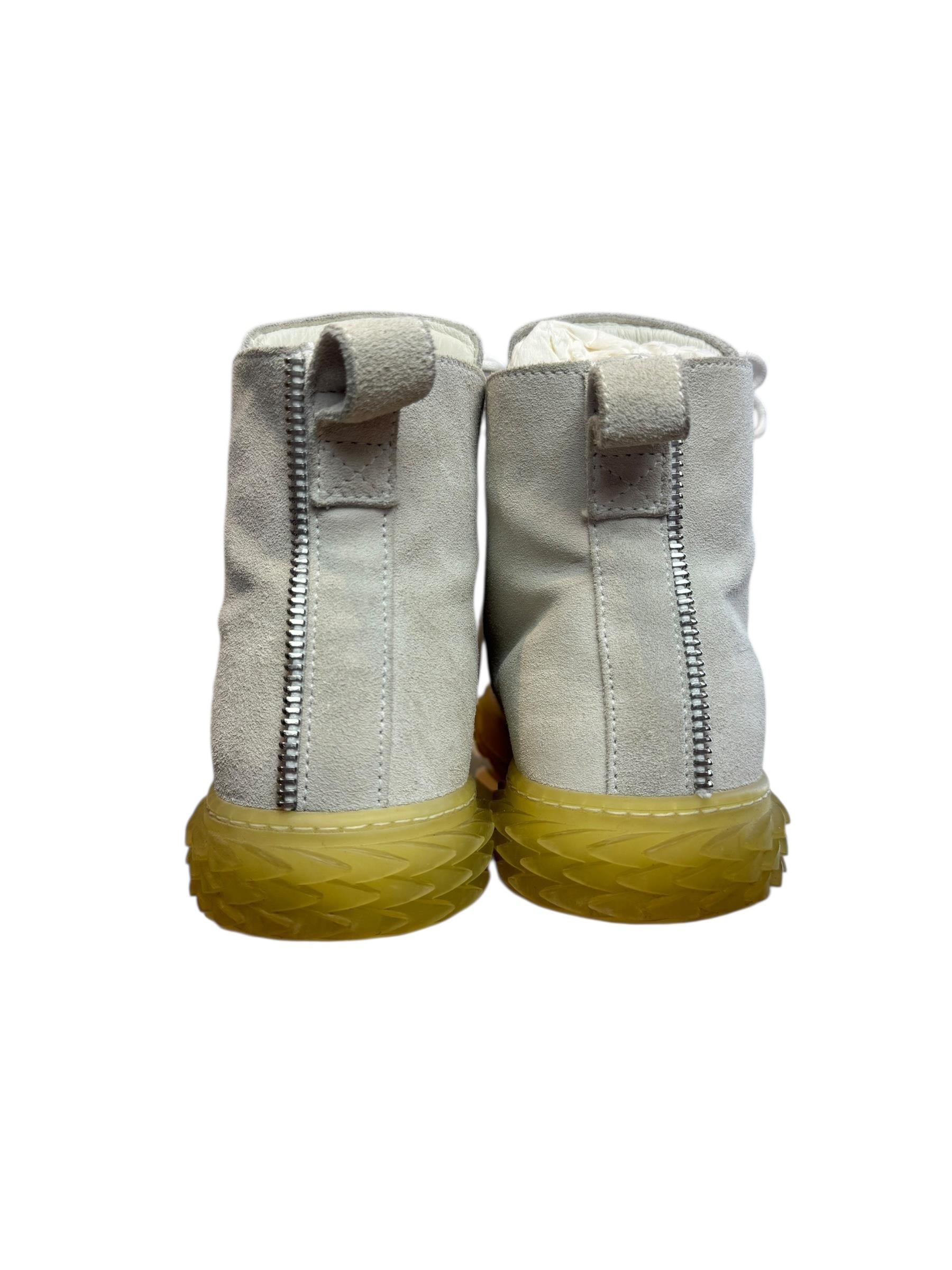  GIUSSEPPE ZANOTTI SUEDE BOOTS