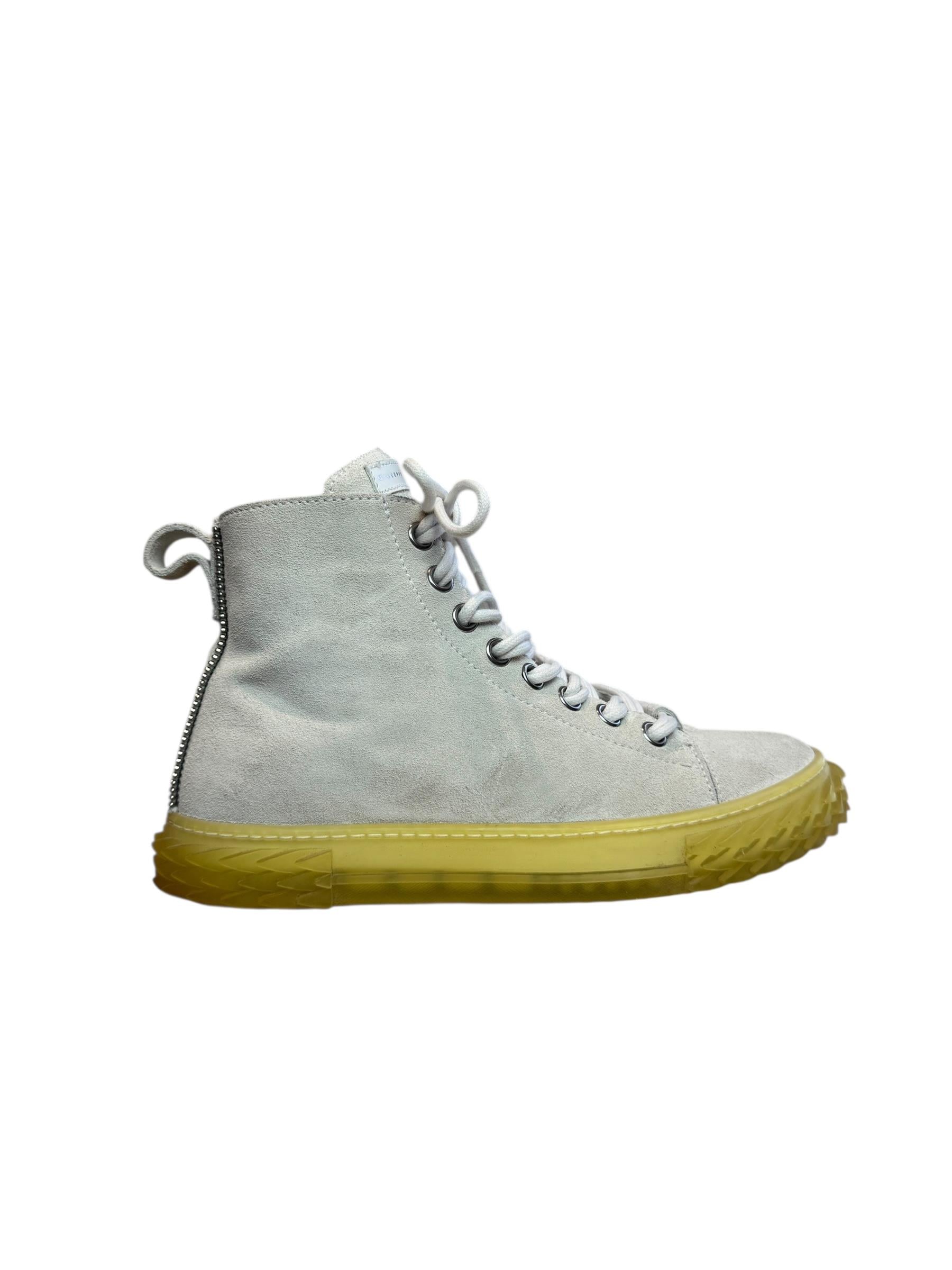  GIUSSEPPE ZANOTTI SUEDE BOOTS