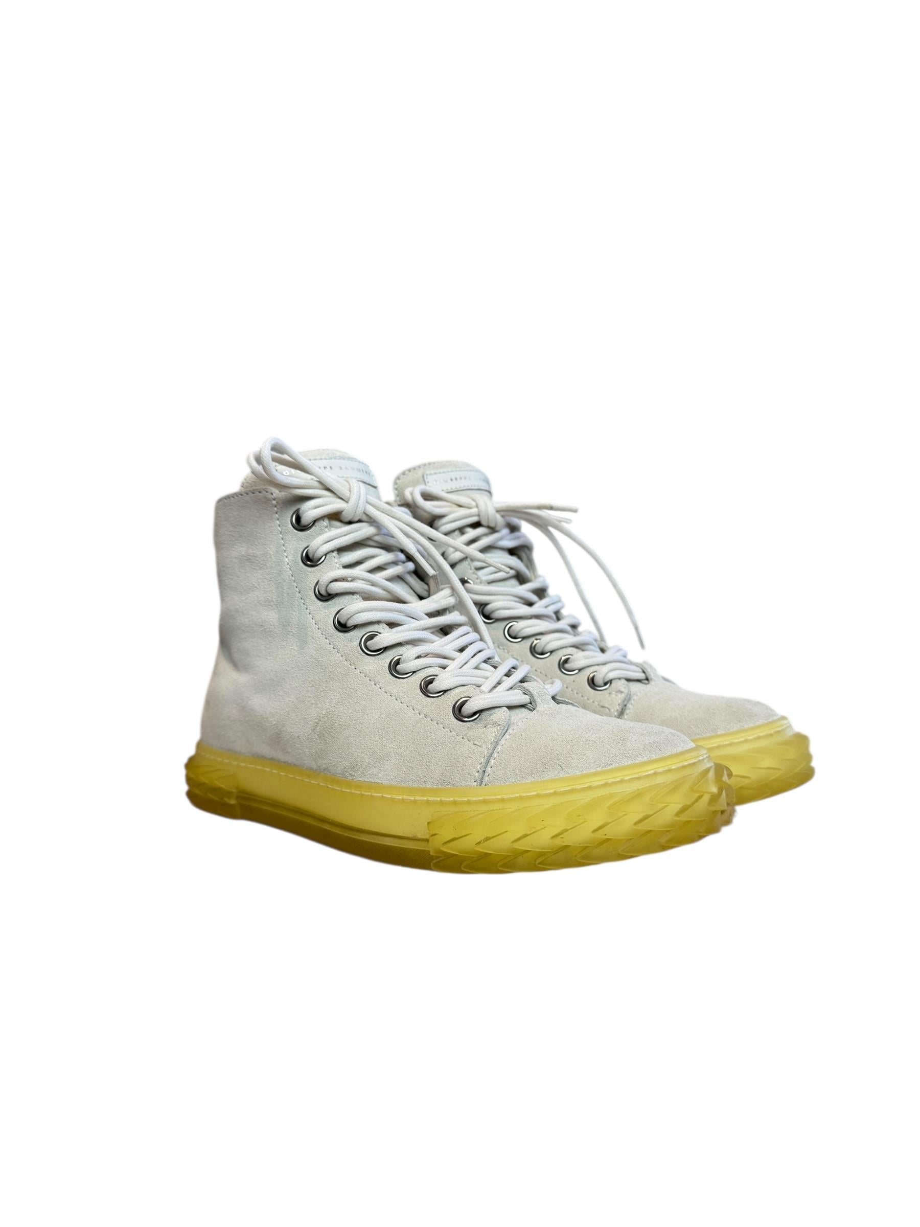  GIUSSEPPE ZANOTTI SUEDE BOOTS