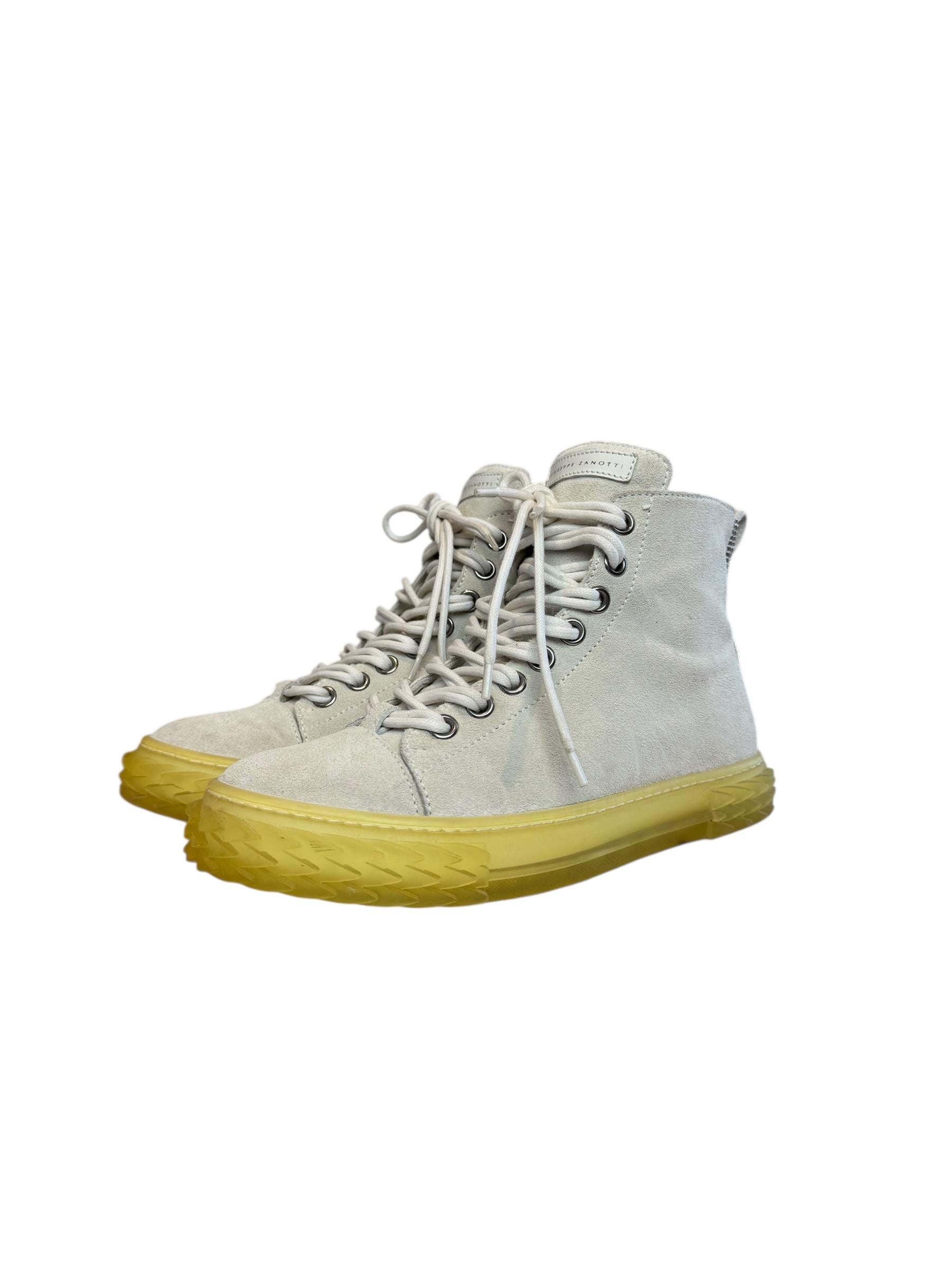  GIUSSEPPE ZANOTTI SUEDE BOOTS