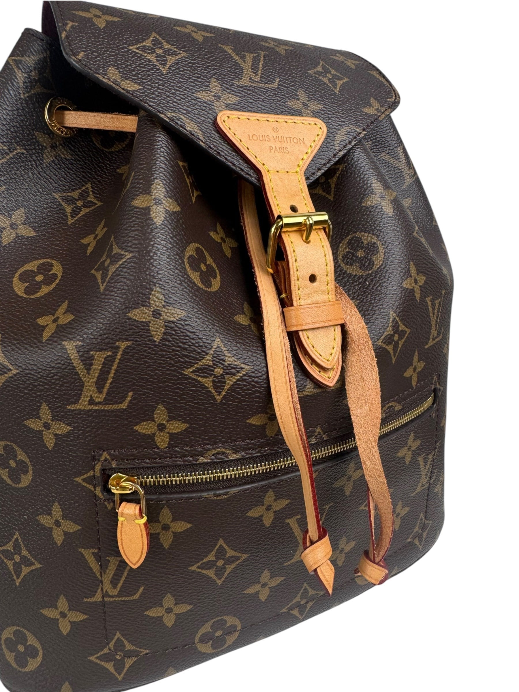  LOUIS VUITTON MONTSOURIS PM BACKPACK