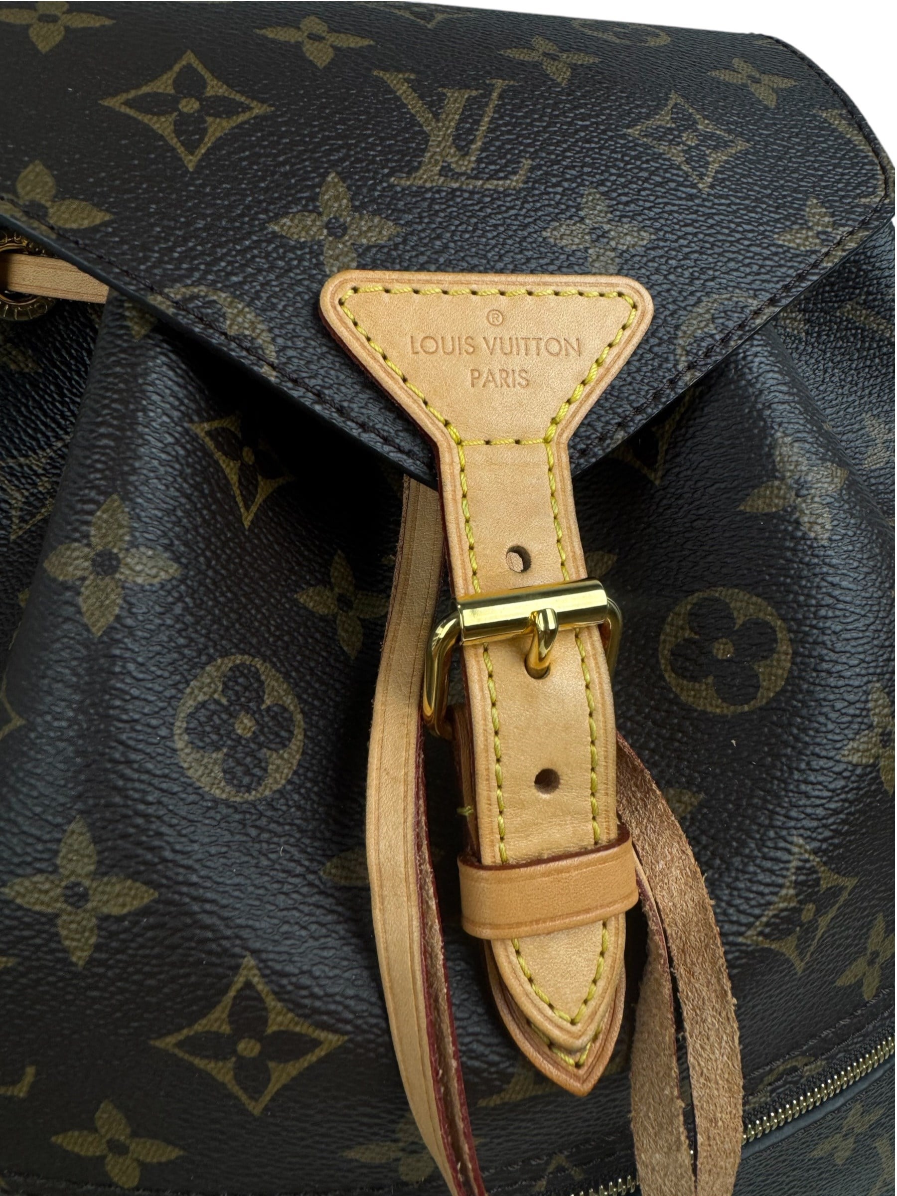  LOUIS VUITTON MONTSOURIS PM BACKPACK