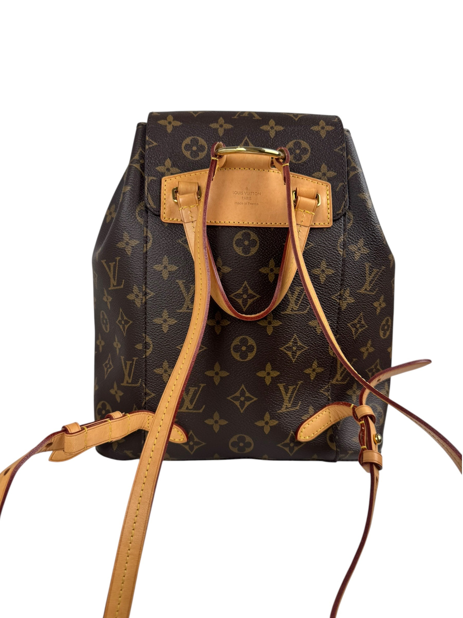  LOUIS VUITTON MONTSOURIS PM BACKPACK