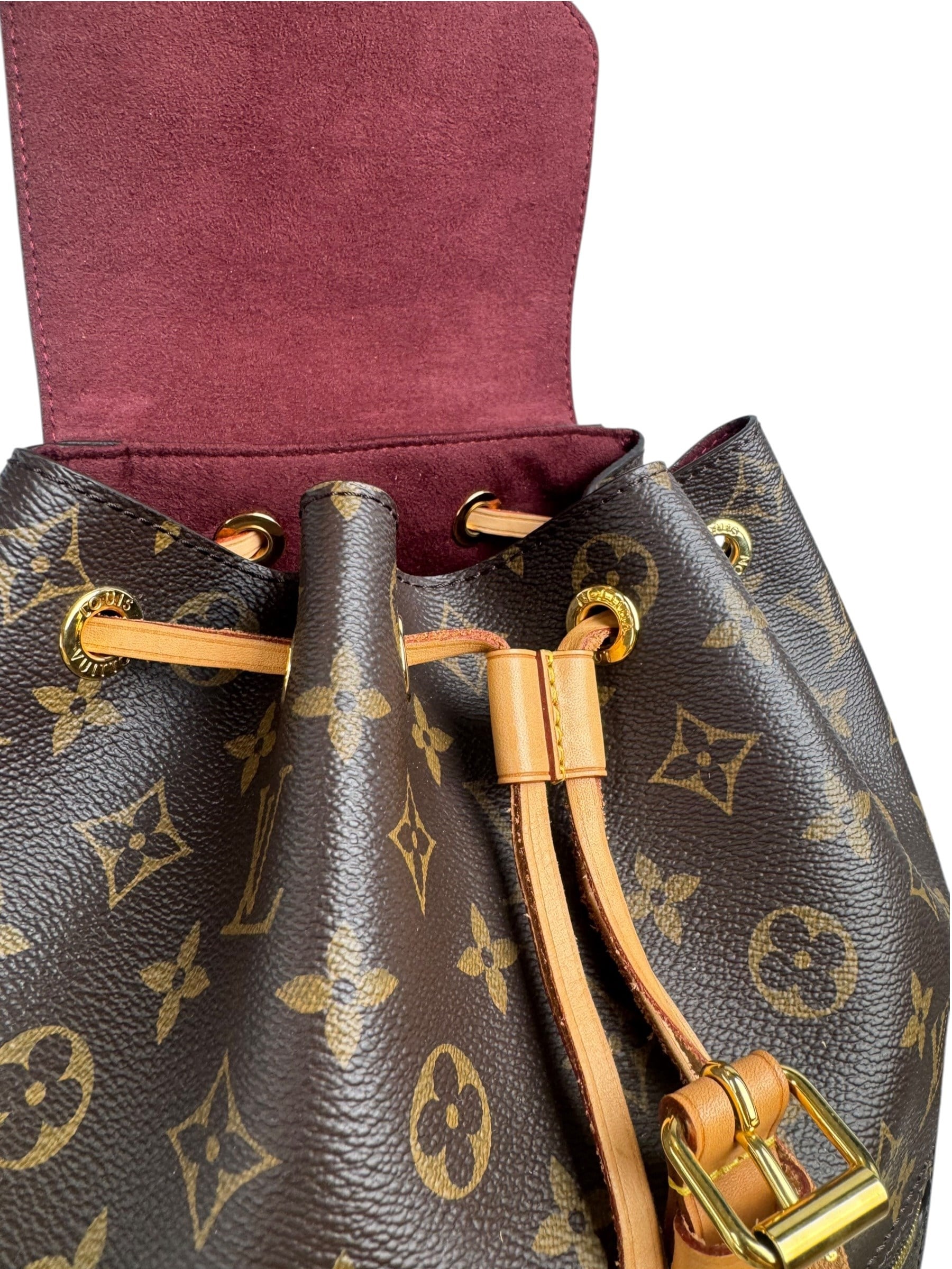  LOUIS VUITTON MONTSOURIS PM BACKPACK