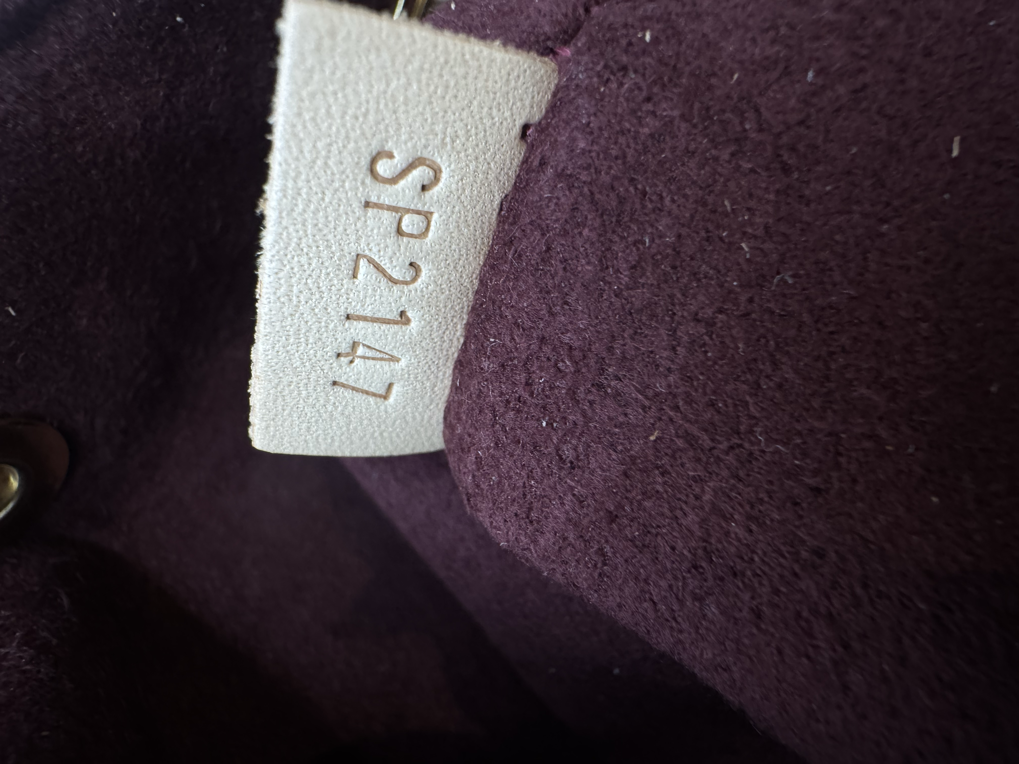 LOUIS VUITTON MONTSOURIS PM BACKPACK