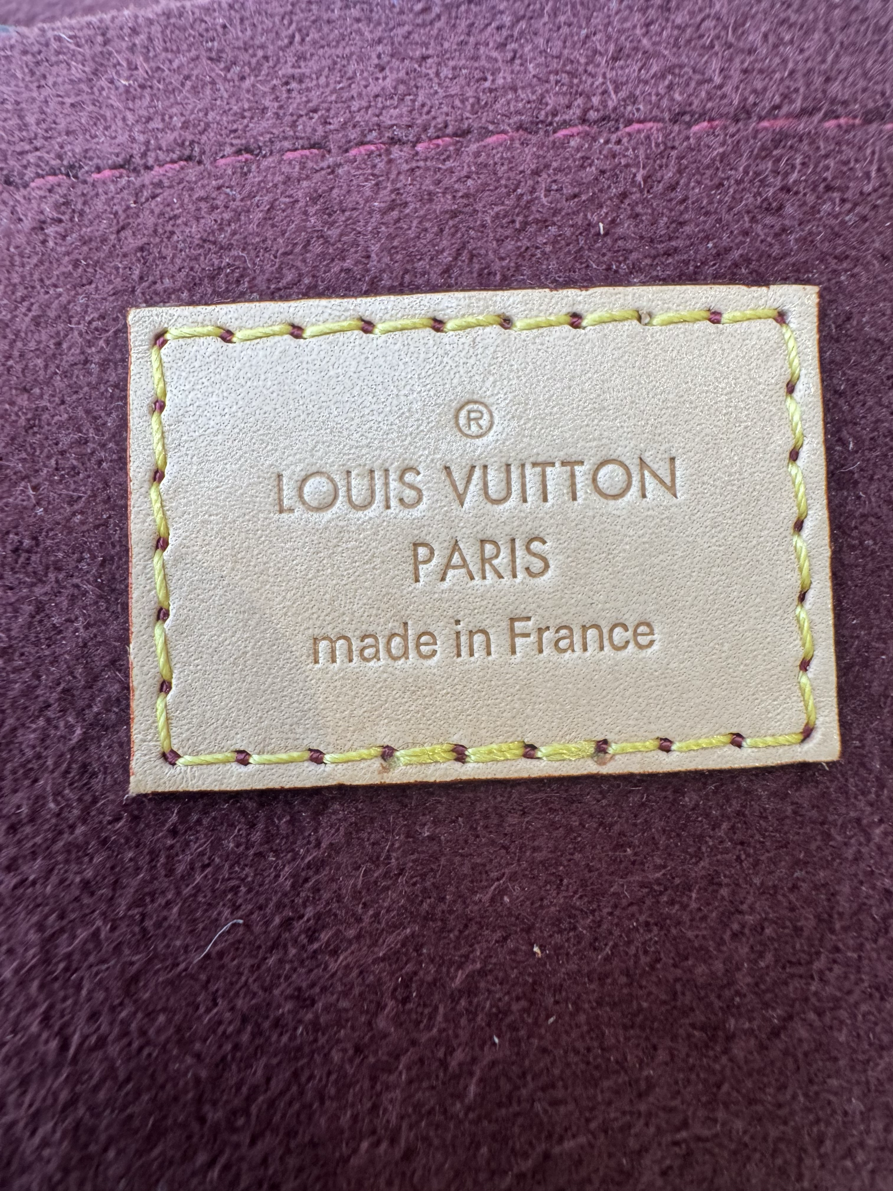  LOUIS VUITTON MONTSOURIS PM BACKPACK