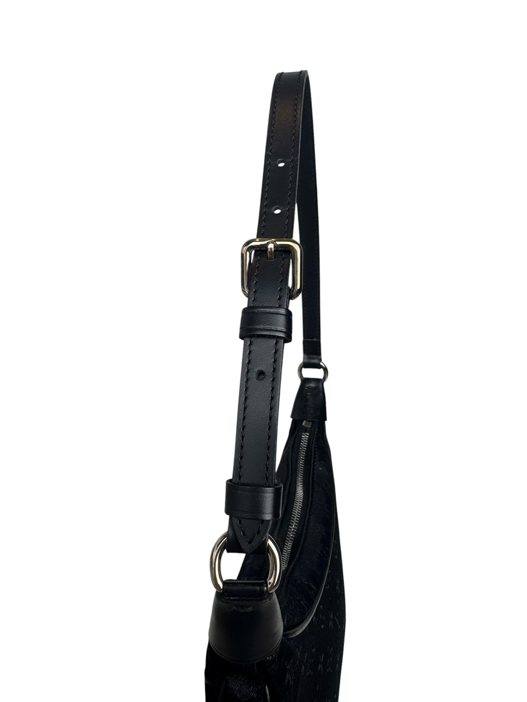  LOUIS VUITTON SATIN BOULOGNE PM SHOULDER BAG