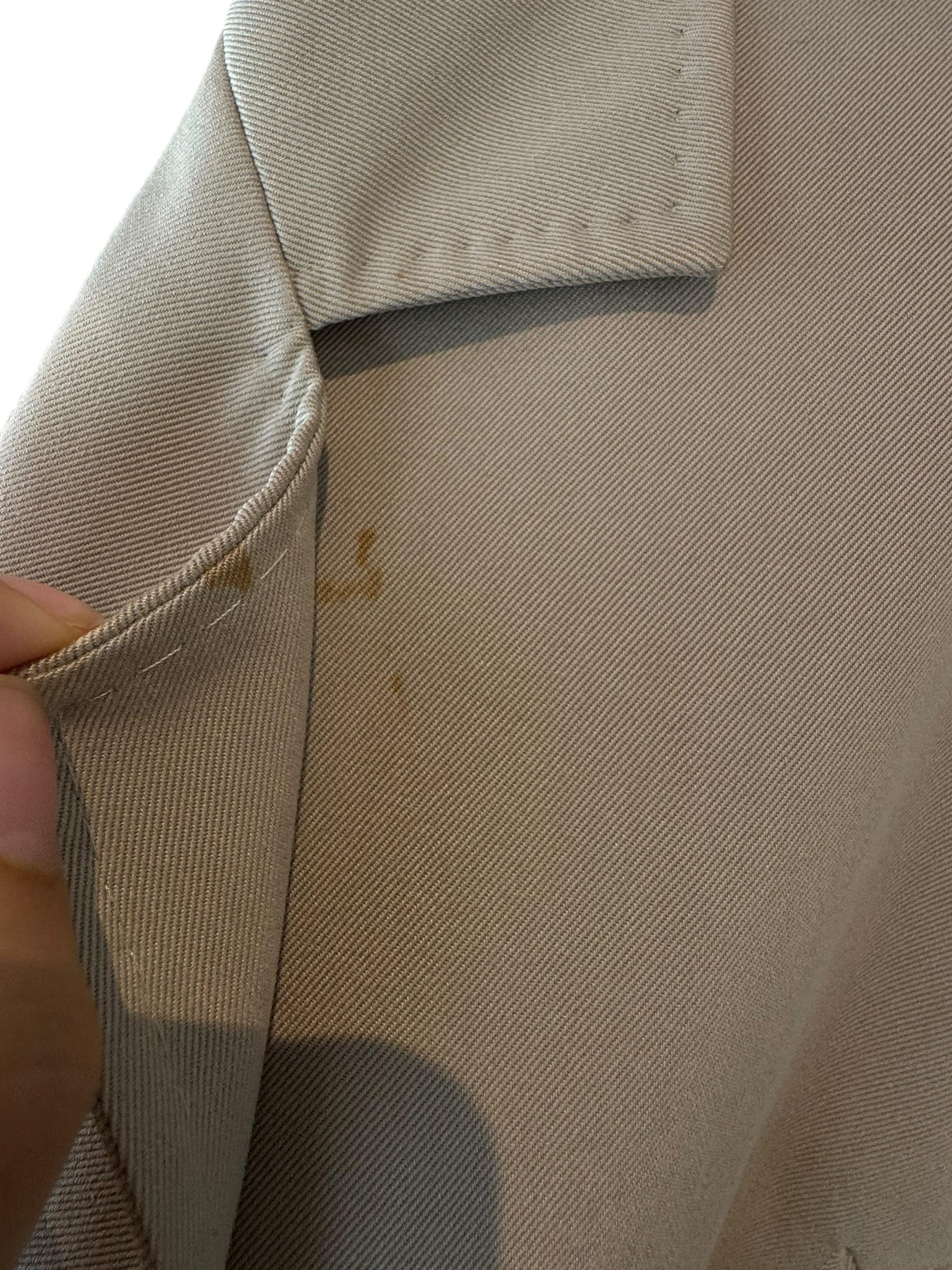  MAXMARA BEIGE TRENCH COAT