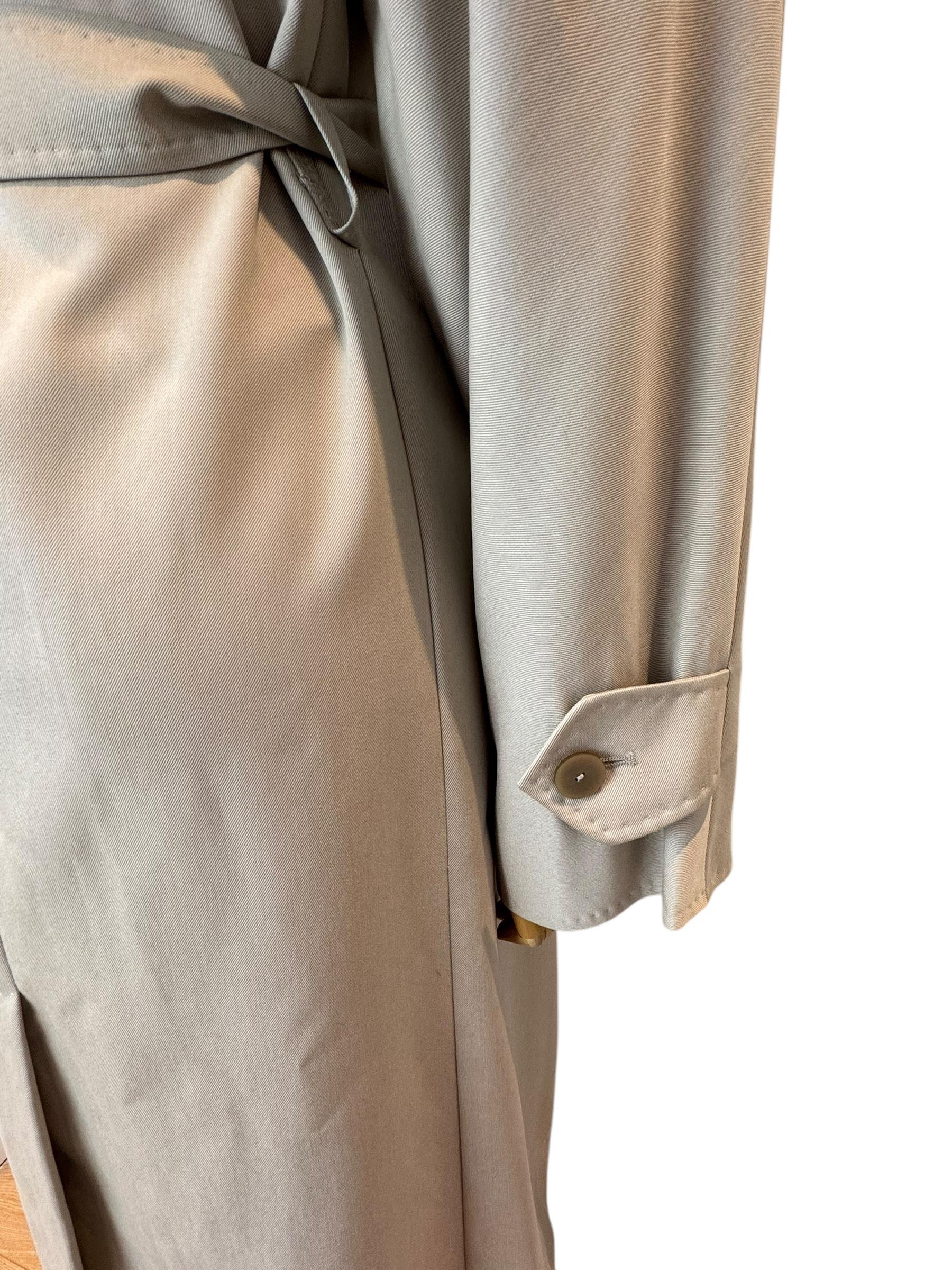  MAXMARA BEIGE TRENCH COAT