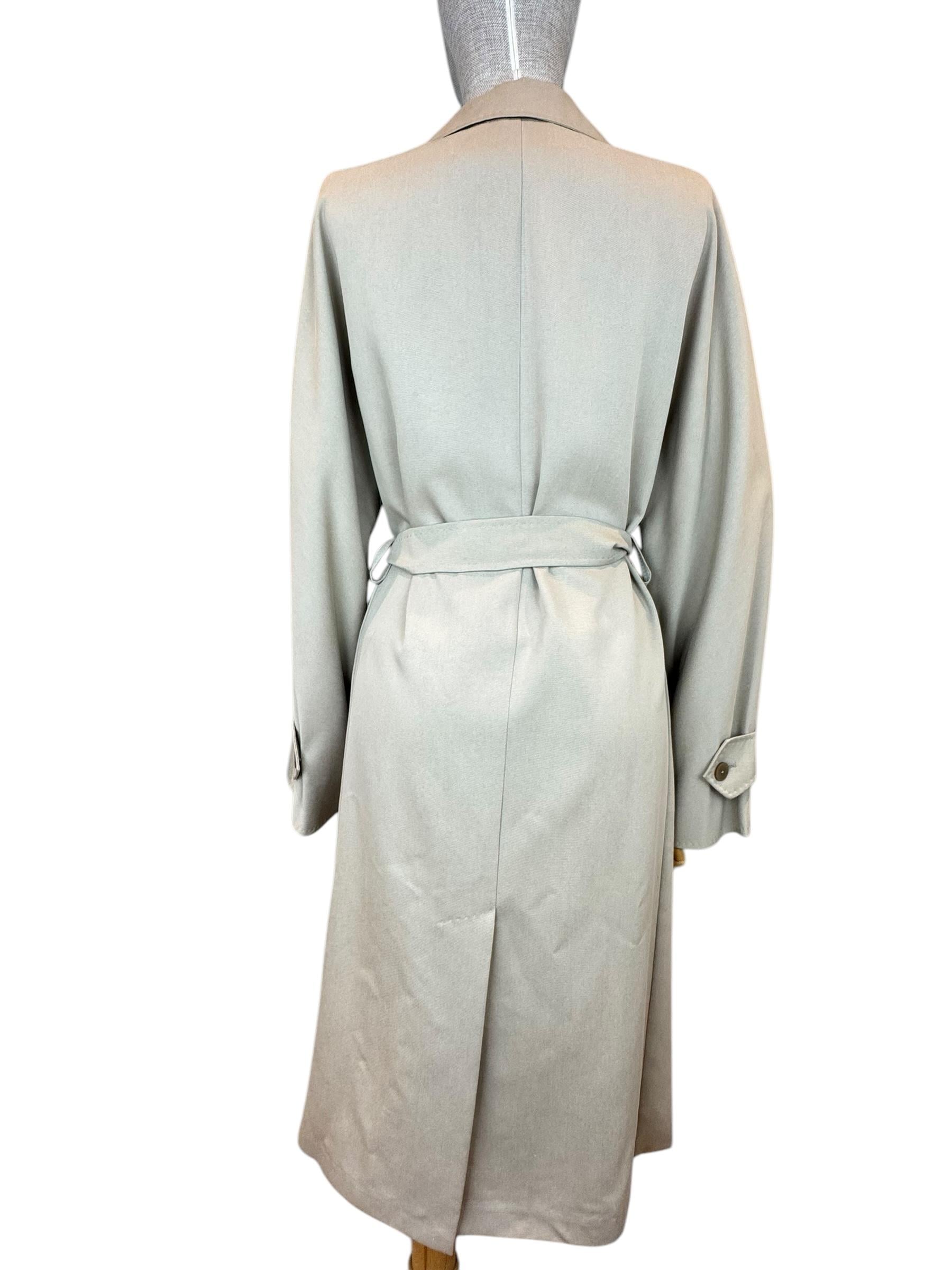  MAXMARA BEIGE TRENCH COAT